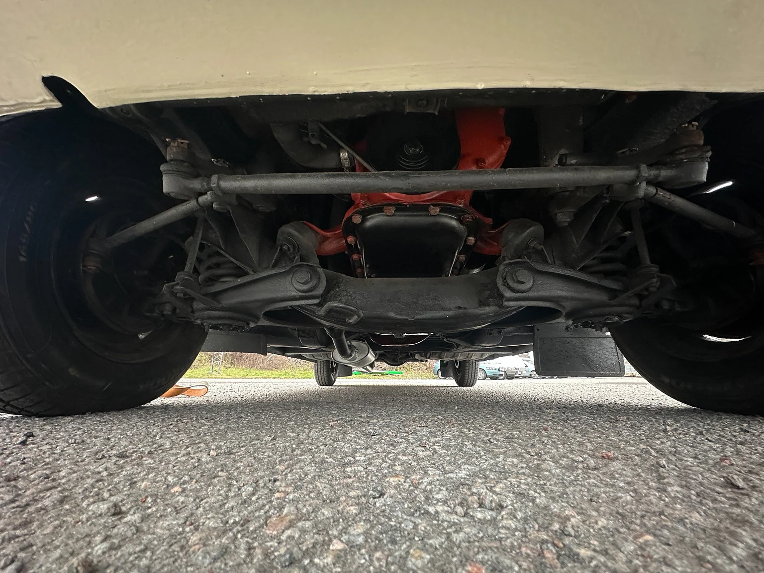 1964 Volvo P 1800S (30), Mekanik