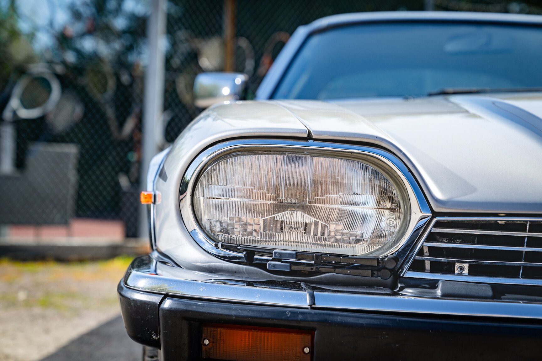 Exteriörbild på 1985 Jaguar XJ-S HE