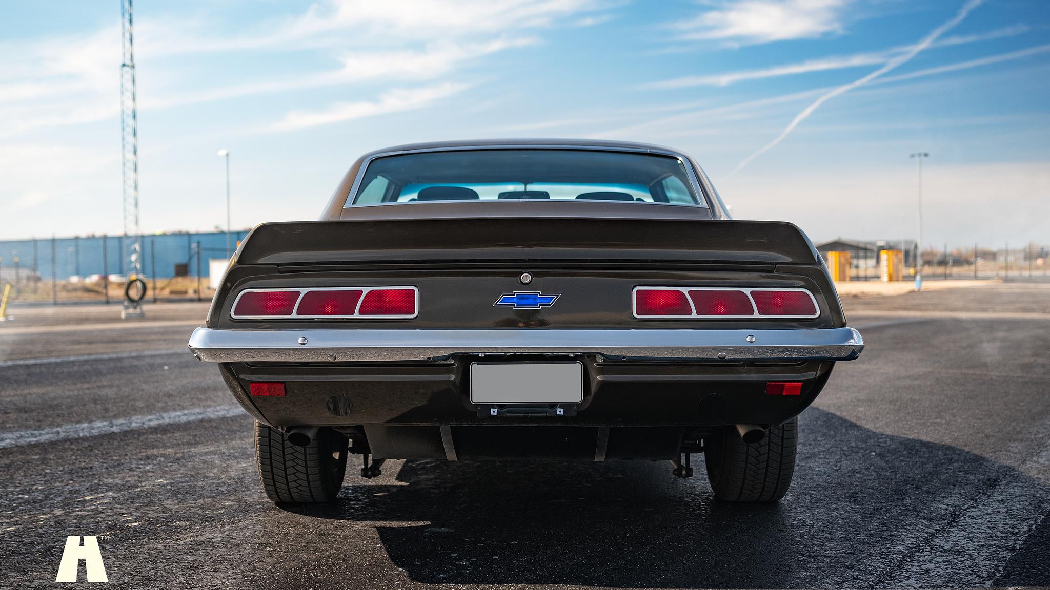 Exteriörbild på 1969 Chevrolet Camaro 69 Pro touring  