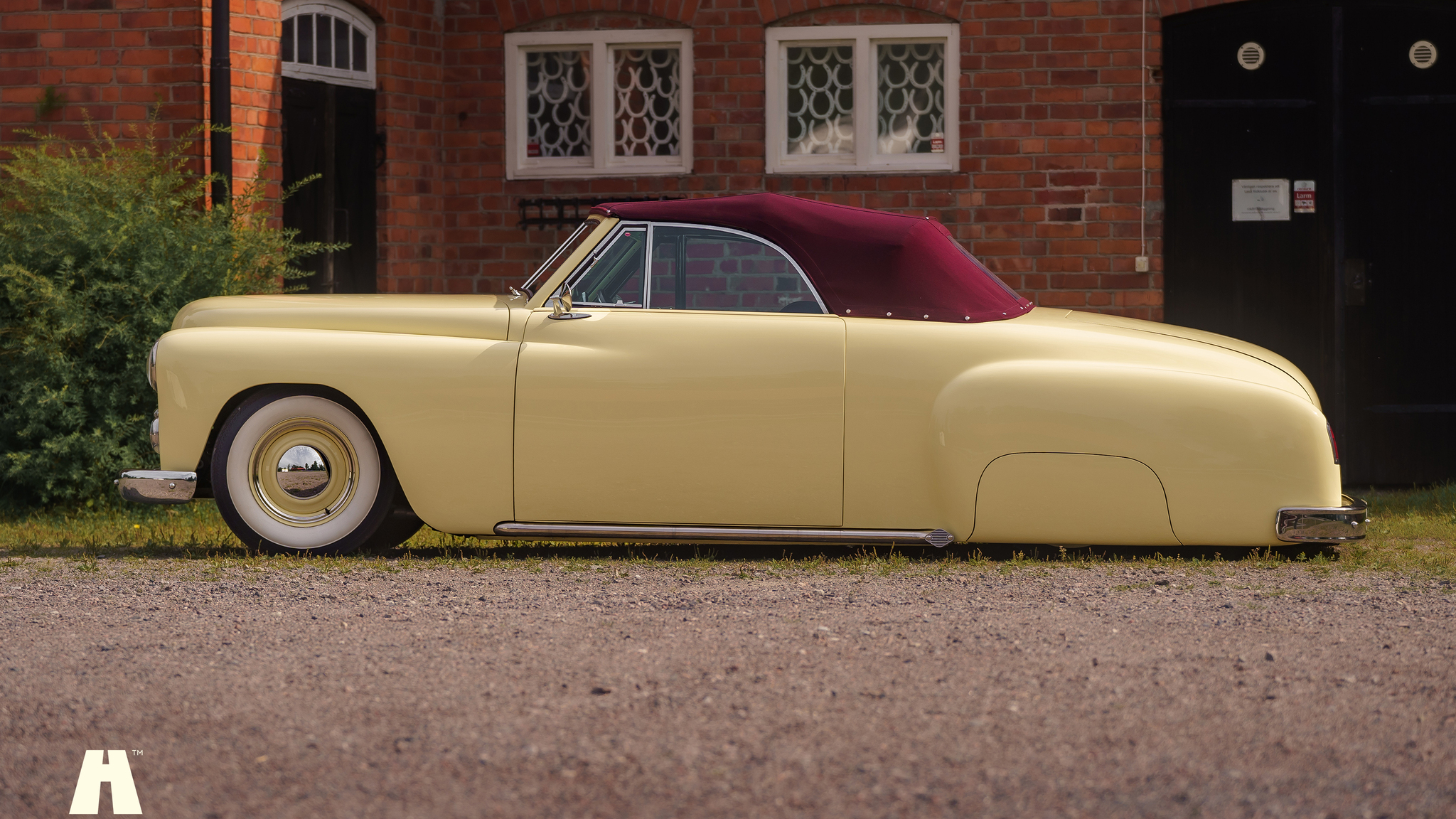 Aussenfoto 1950 Dodge Wayfarer Convertible Custom