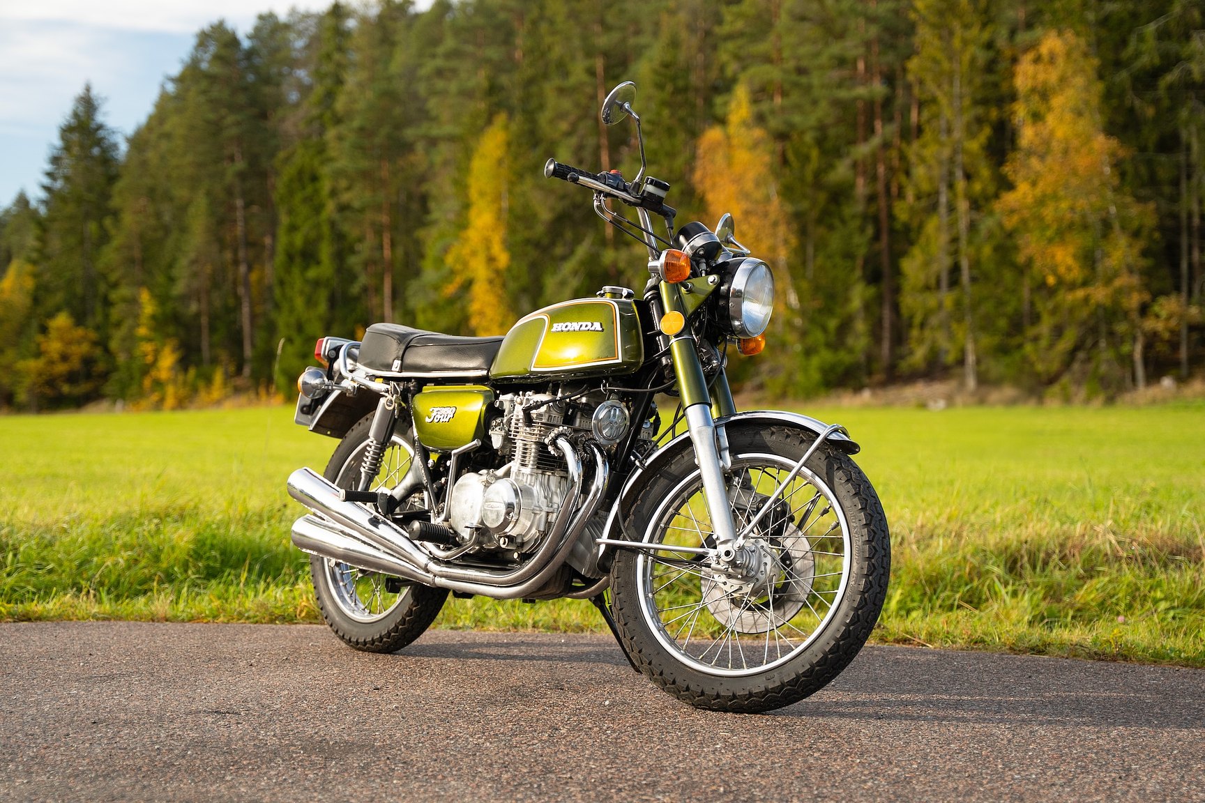 Aussenfoto 1973 Honda CB350 Four