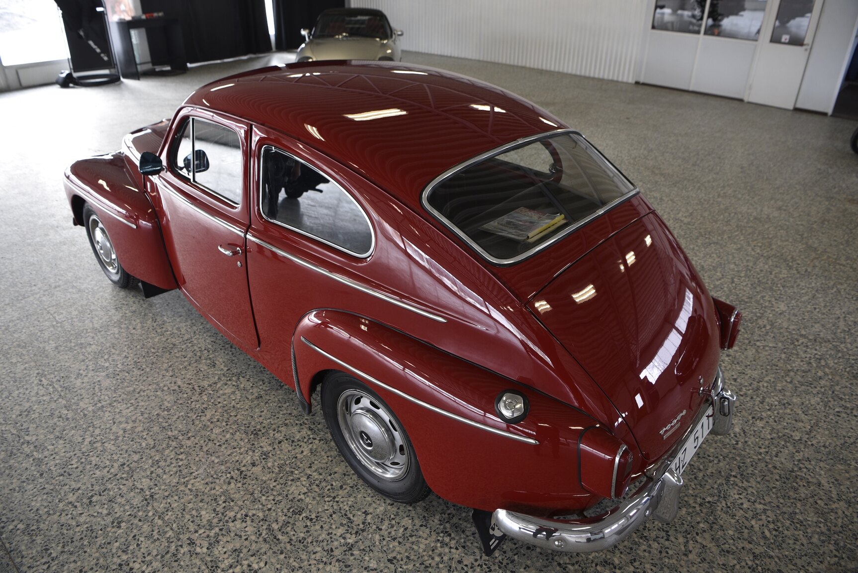 Aussenfoto 1965 Volvo PV 544 Sport