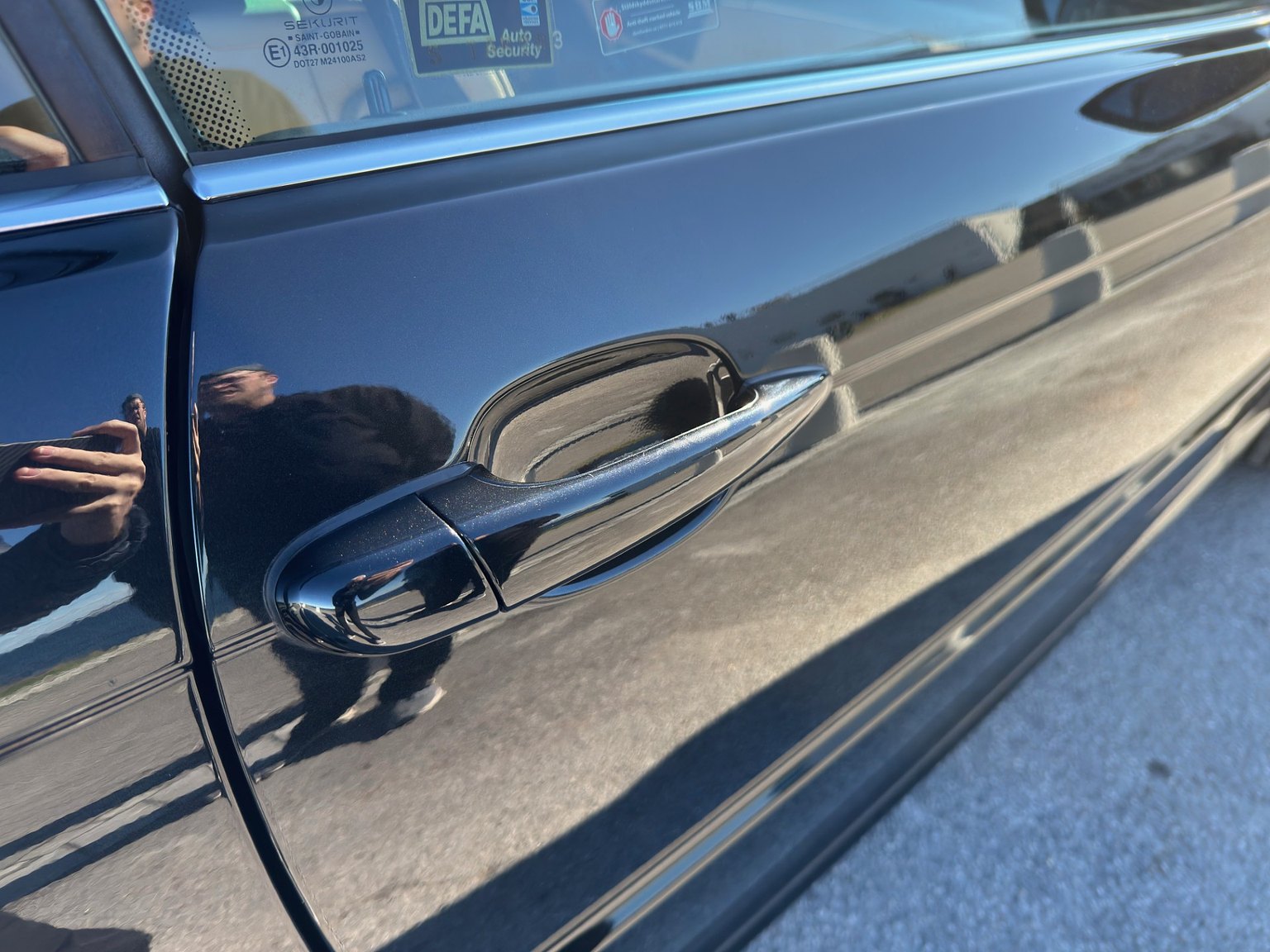 Exteriörbild på 2001 BMW 325IA CAB