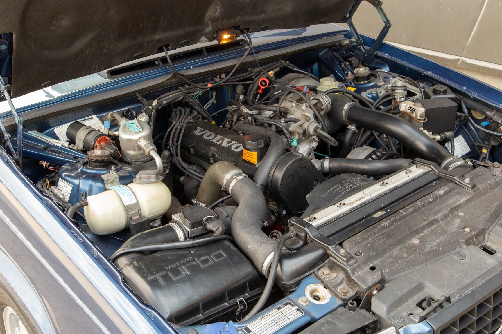 1990 Volvo 745 Turbo (2), Mekanik