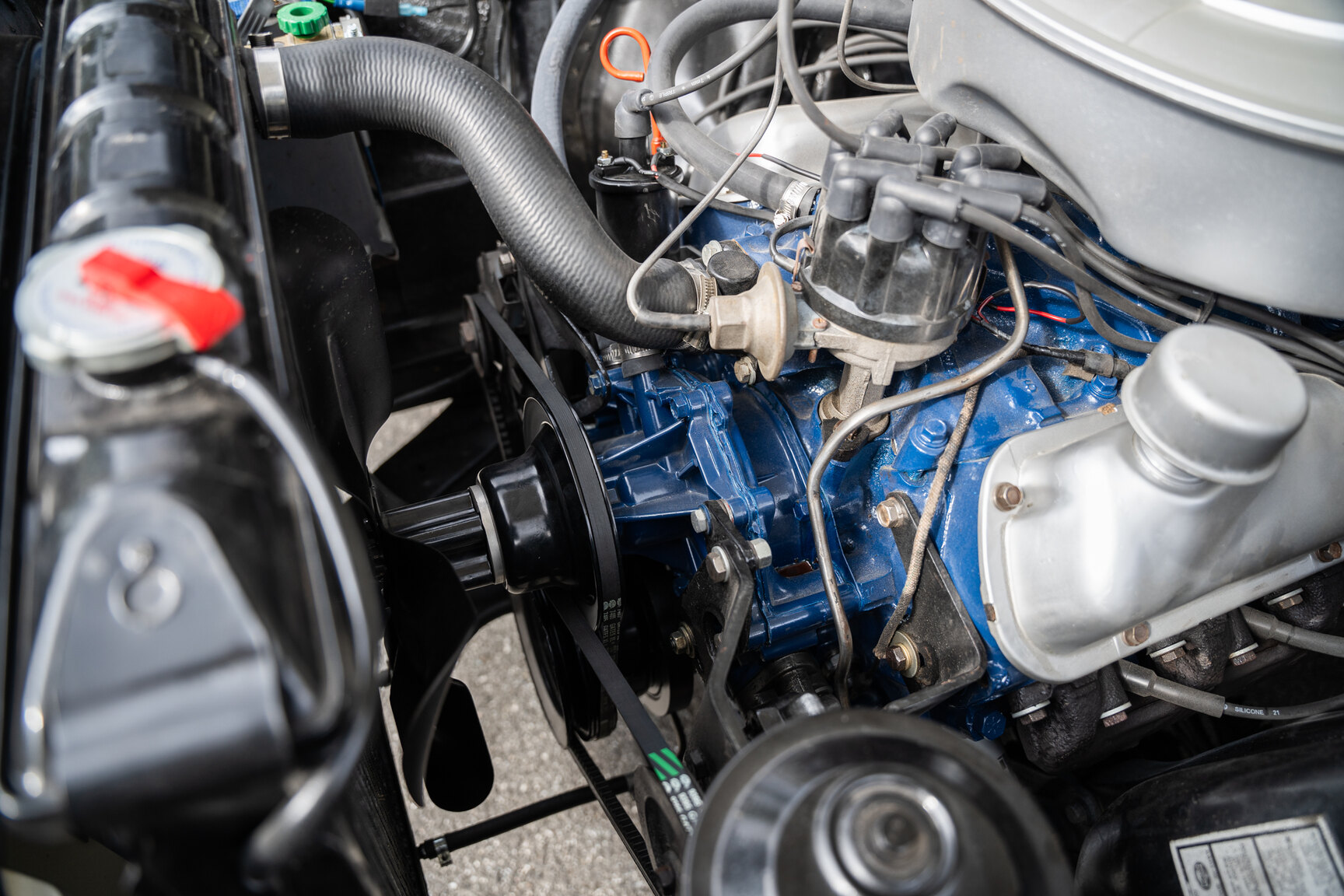 Image of 1965 Ford Mustang Cabriolet (23) mechanics