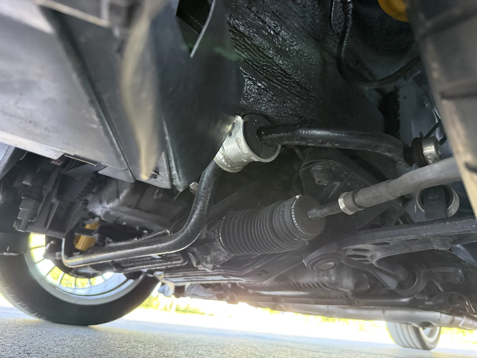 Image of 1993 ALPINA B6 2.8 (18) mechanics