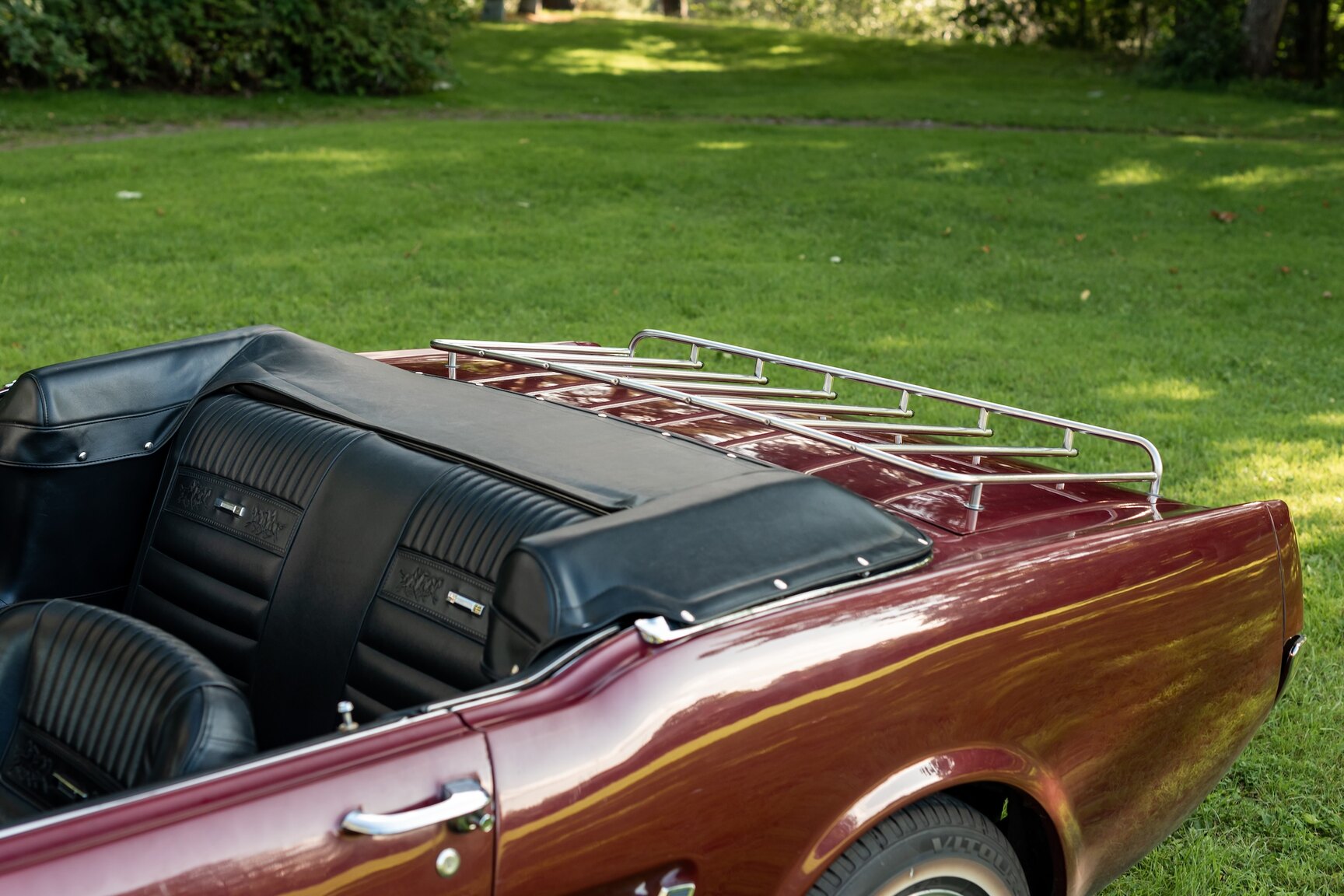 Aussenfoto 1966 Ford Mustang Convertible