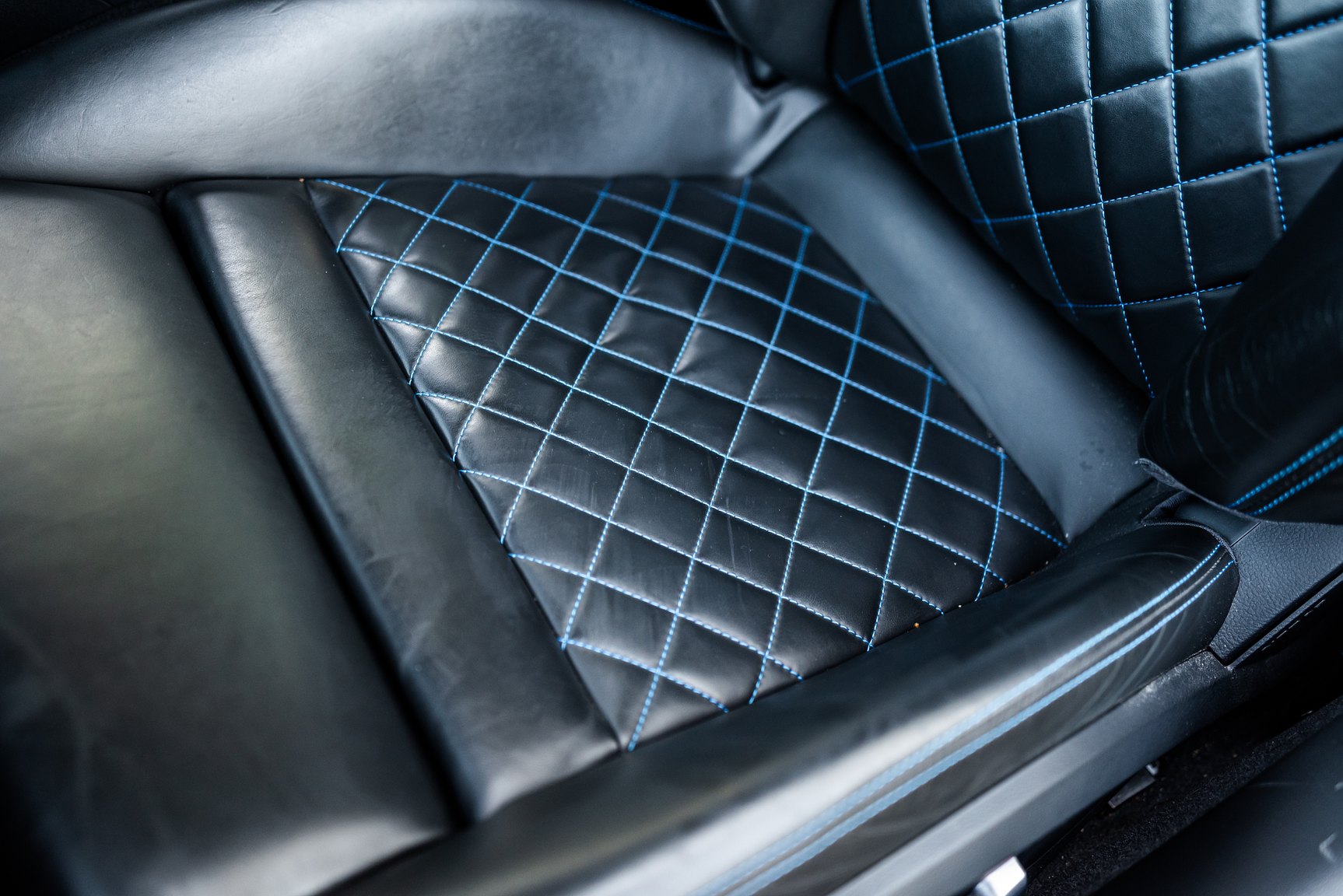 Interior image of 2008 Audi R8 4.2 V8 Turbo Manuell