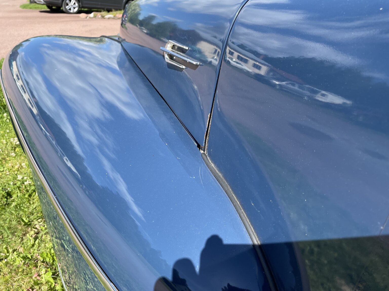 Exteriörbild på 1956 Volvo PV 444
