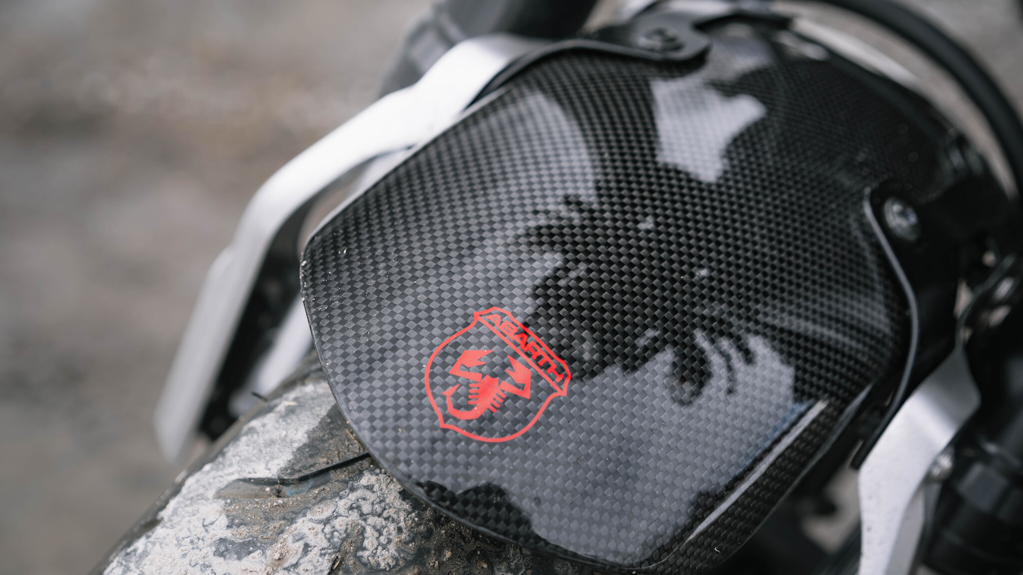 Aussenfoto 2017 Yamaha XSR 900 Abarth Limited Edition