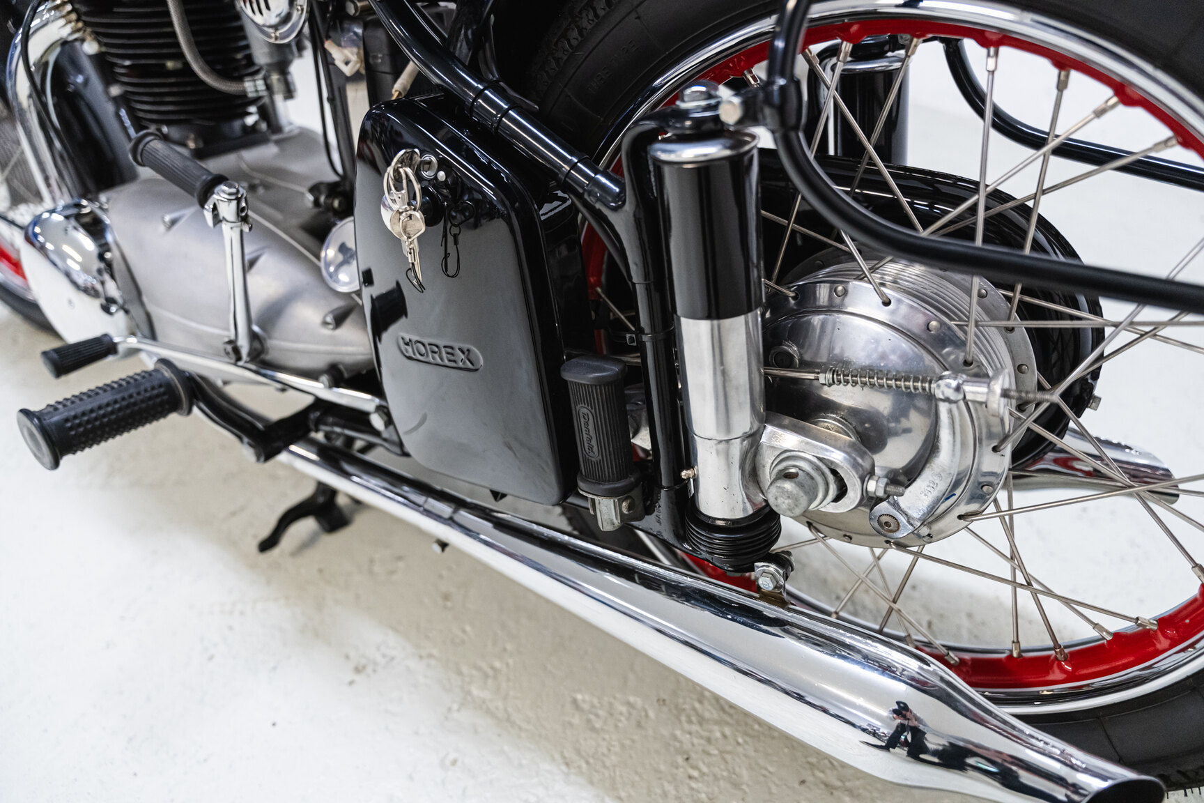 Image of 1952 Horex Regina 350 mechanics