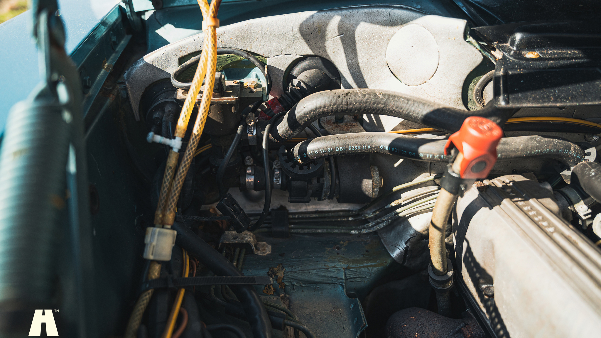 Image of 1985 Mercedes-Benz 380 SL mechanics