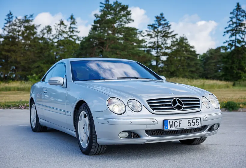 2000 Mercedes-Benz CL 600 WCF555