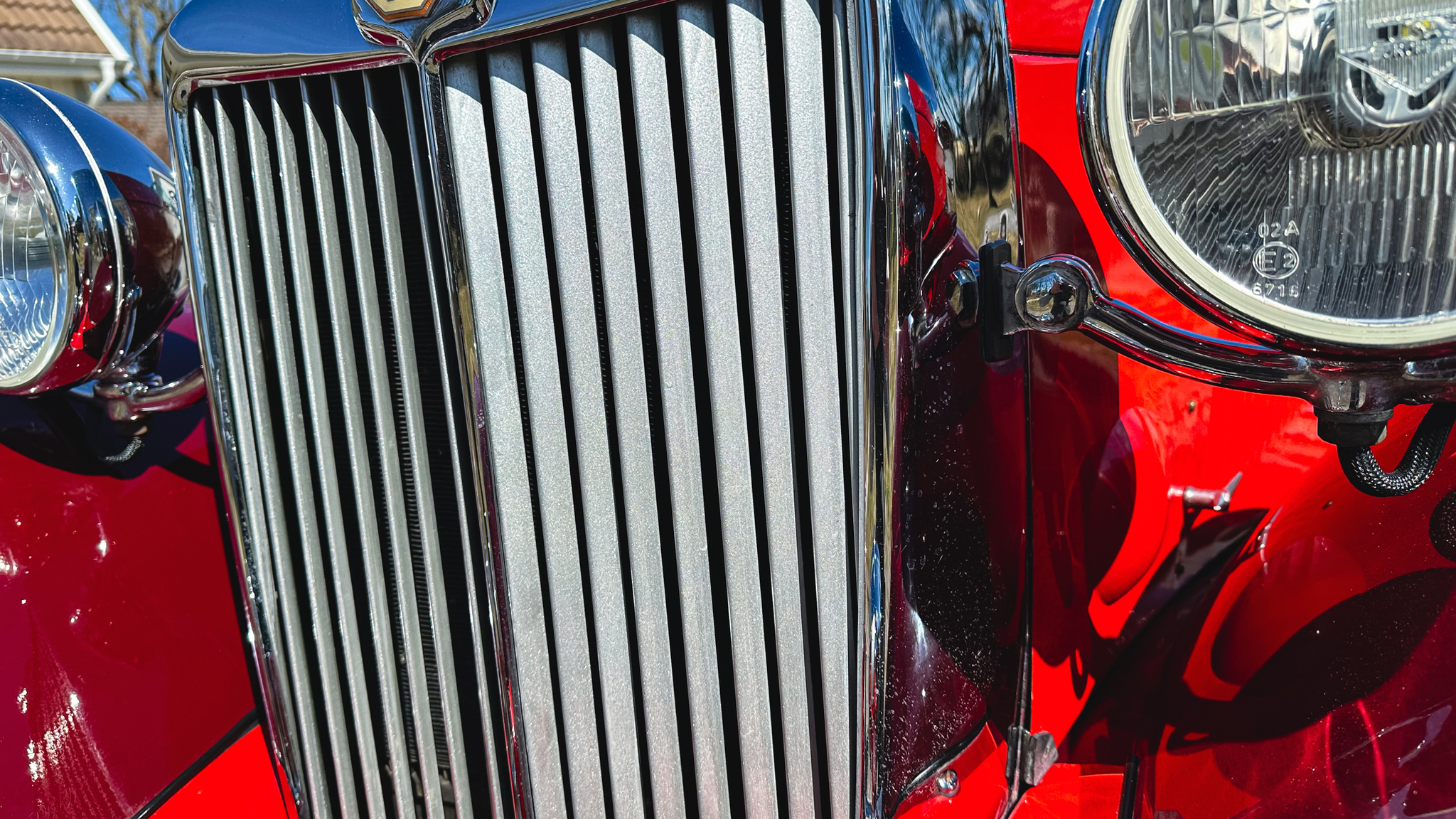 Aussenfoto 1951 MG TD MIDGET