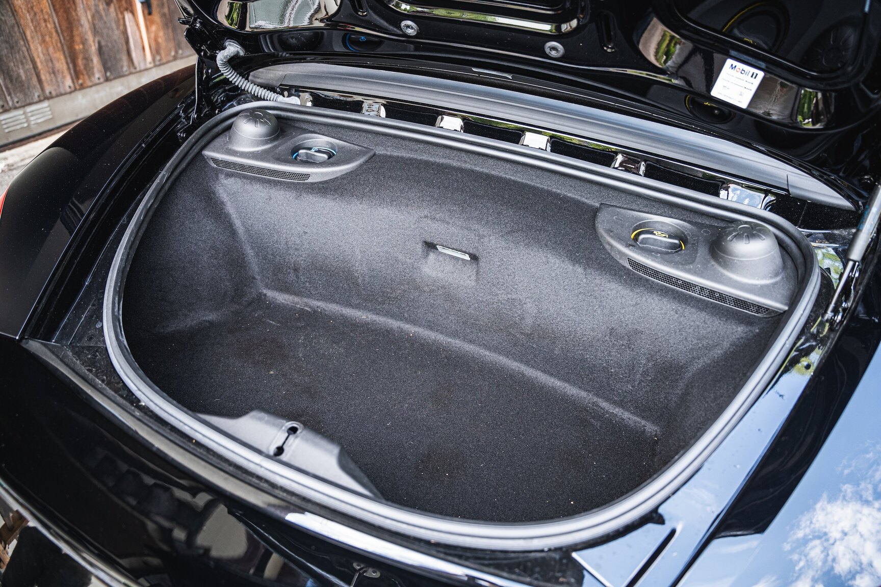 Interiörbild 2013 Porsche Boxster S (56)