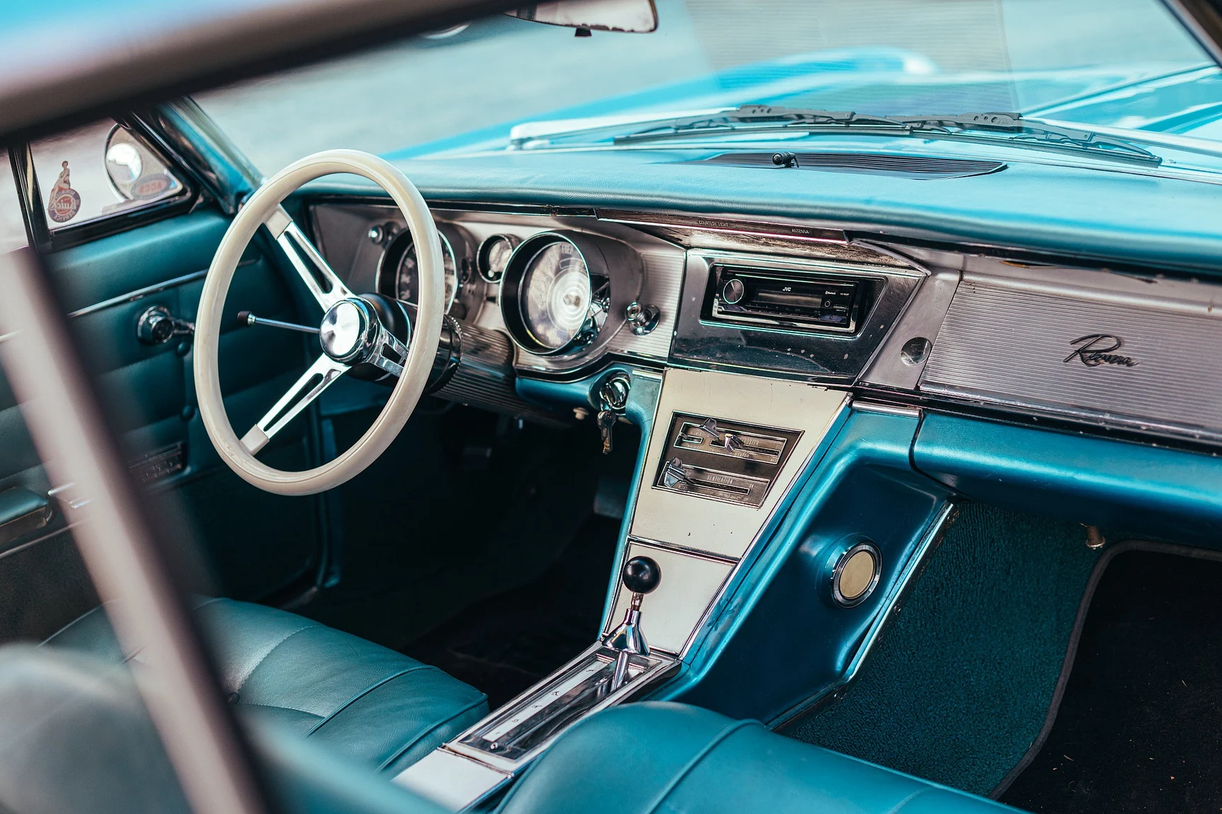 Innenraumfoto von 1964 Buick Riviera Coupé (10)