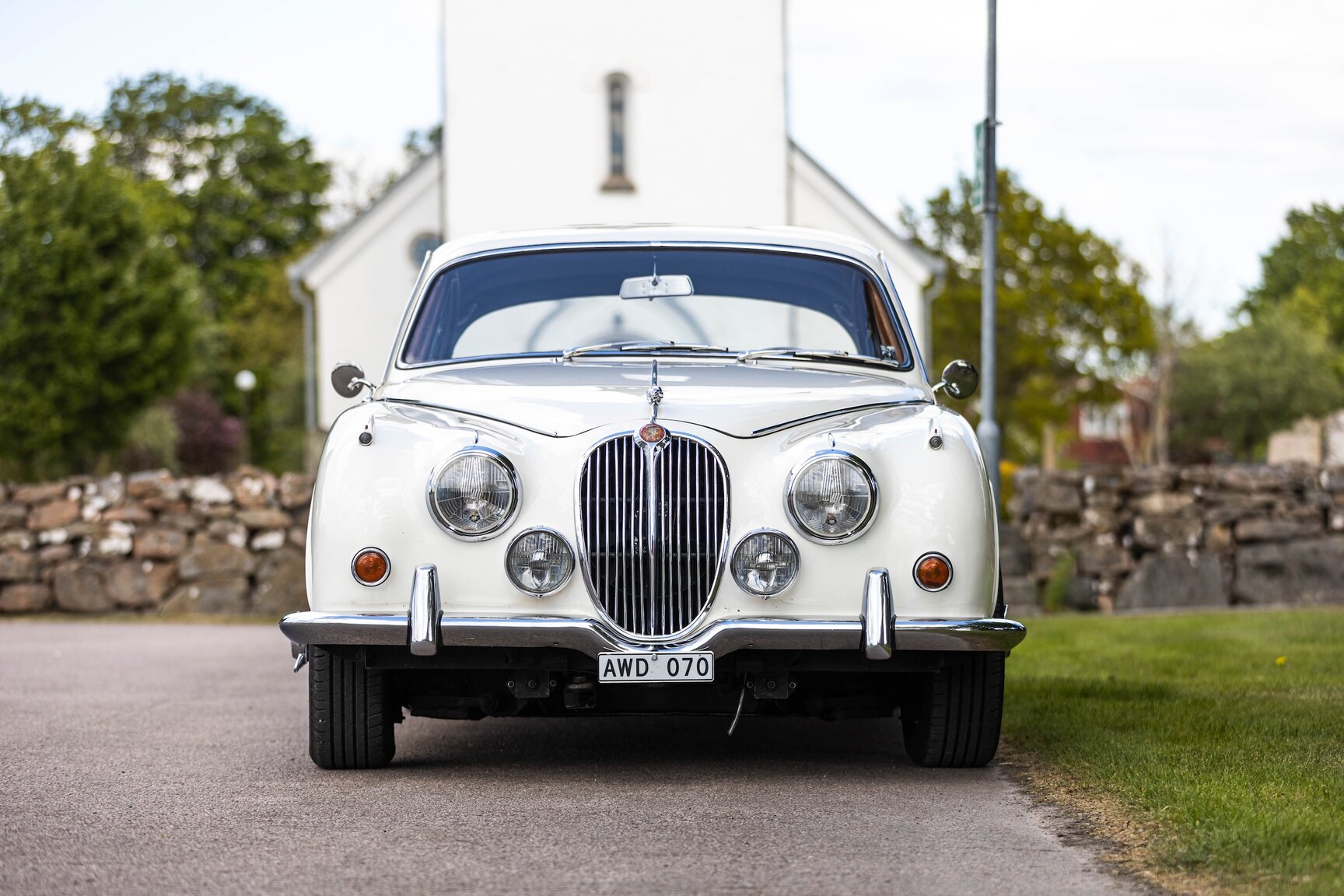 Exterior image of 1968 Jaguar 340 XK Mark II