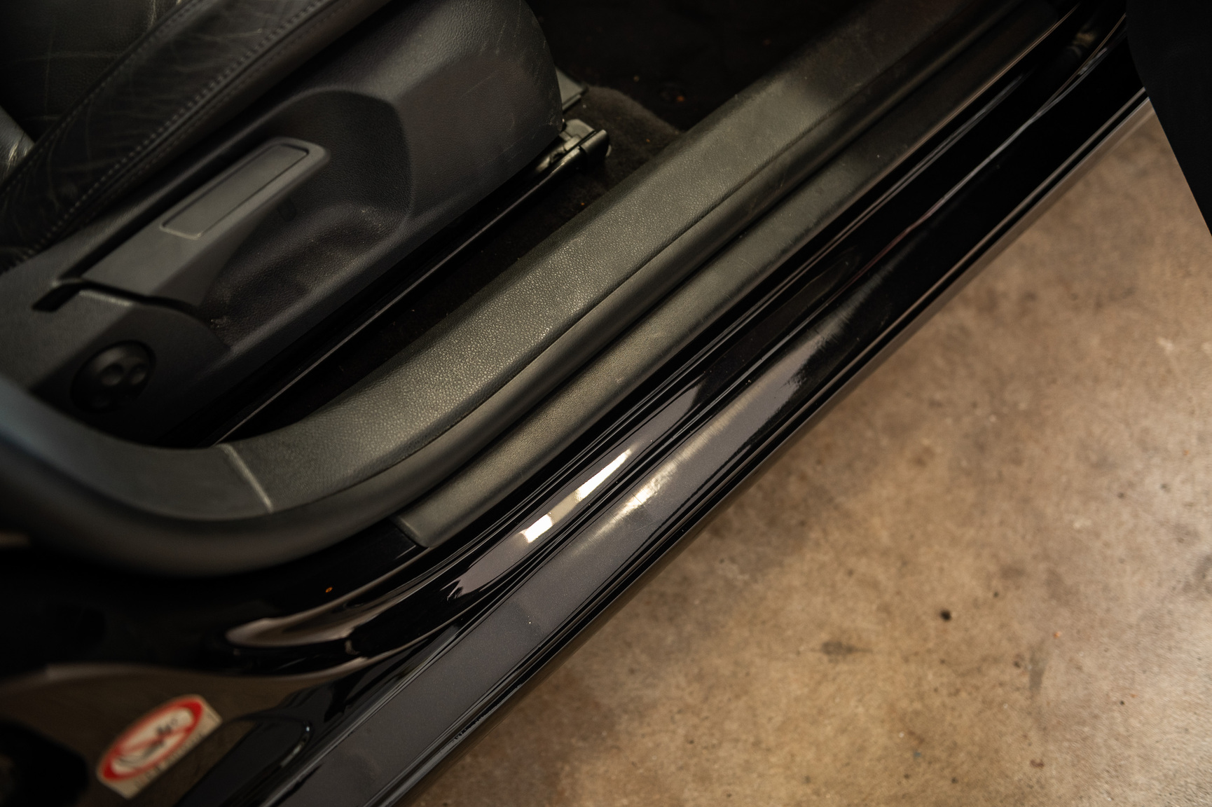 Interiörbild 2006 Volkswagen Golf R32