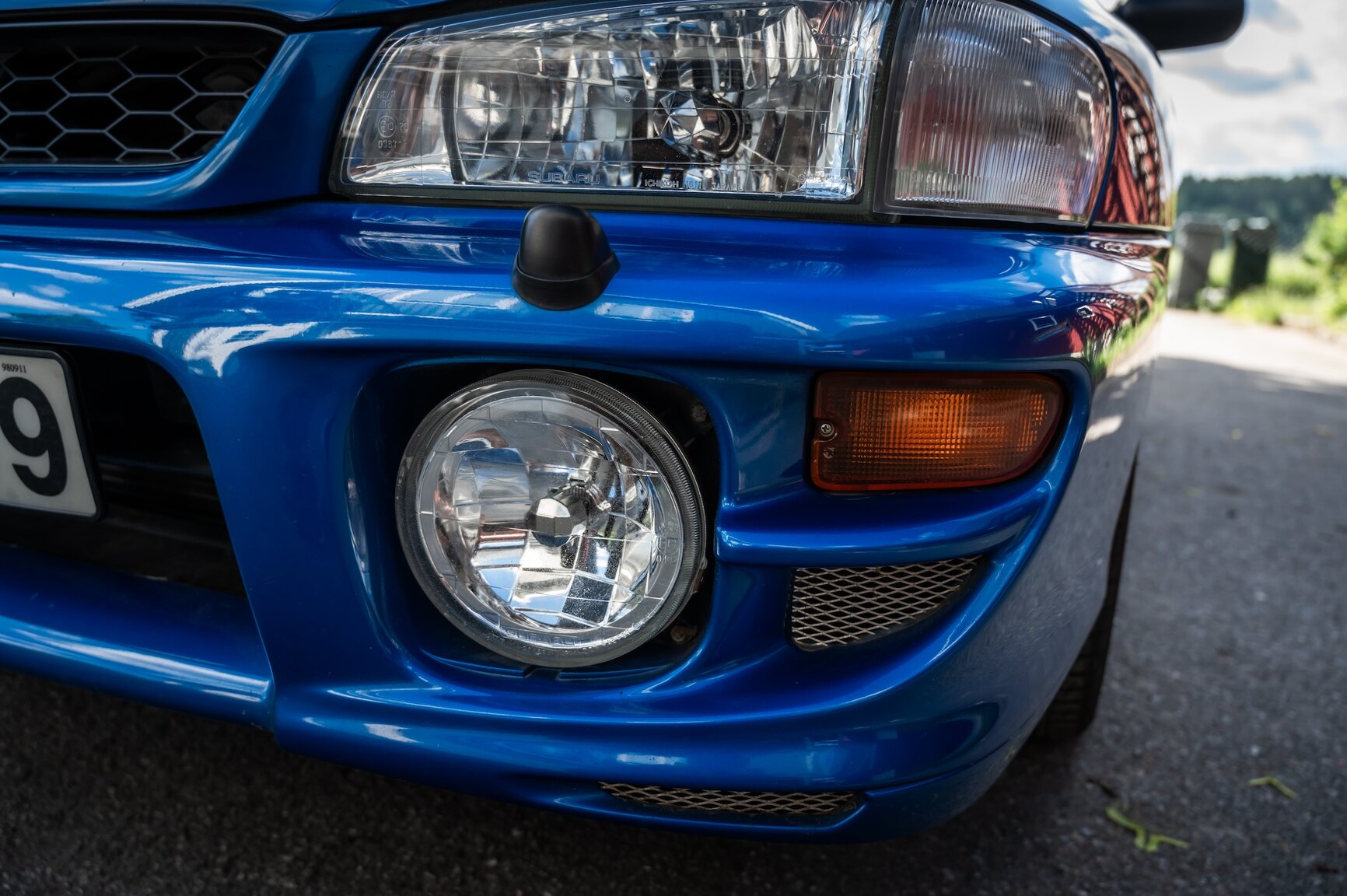 Exterior image of 1999 Subaru Impreza GT