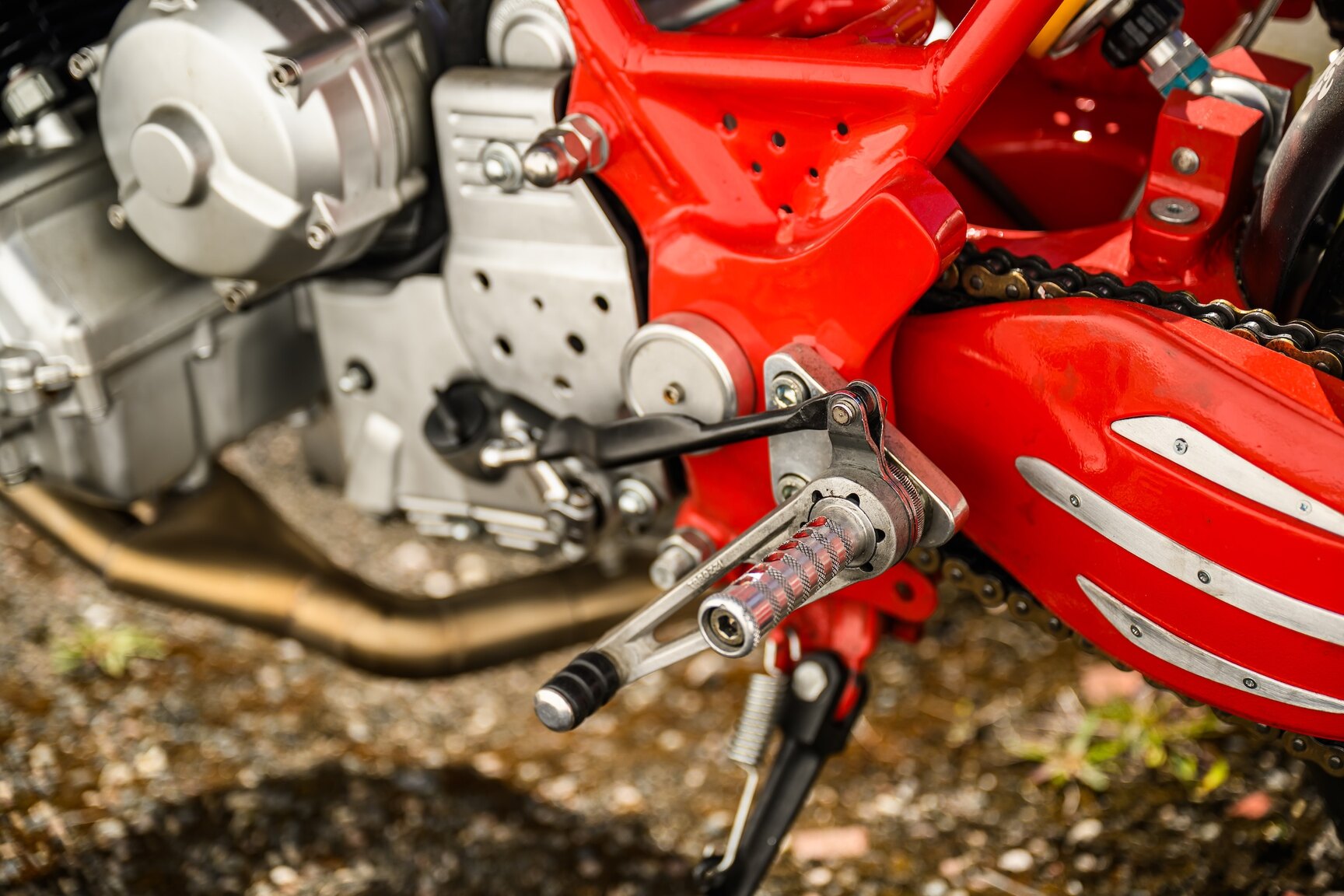 Image of 1981 Honda CBX SC06 Custom mechanics