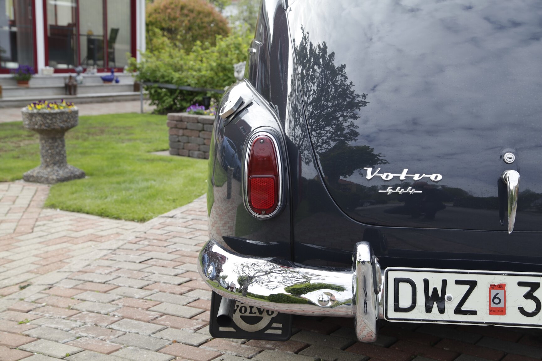 Exterior image of 1964 Volvo PV544E 1.8