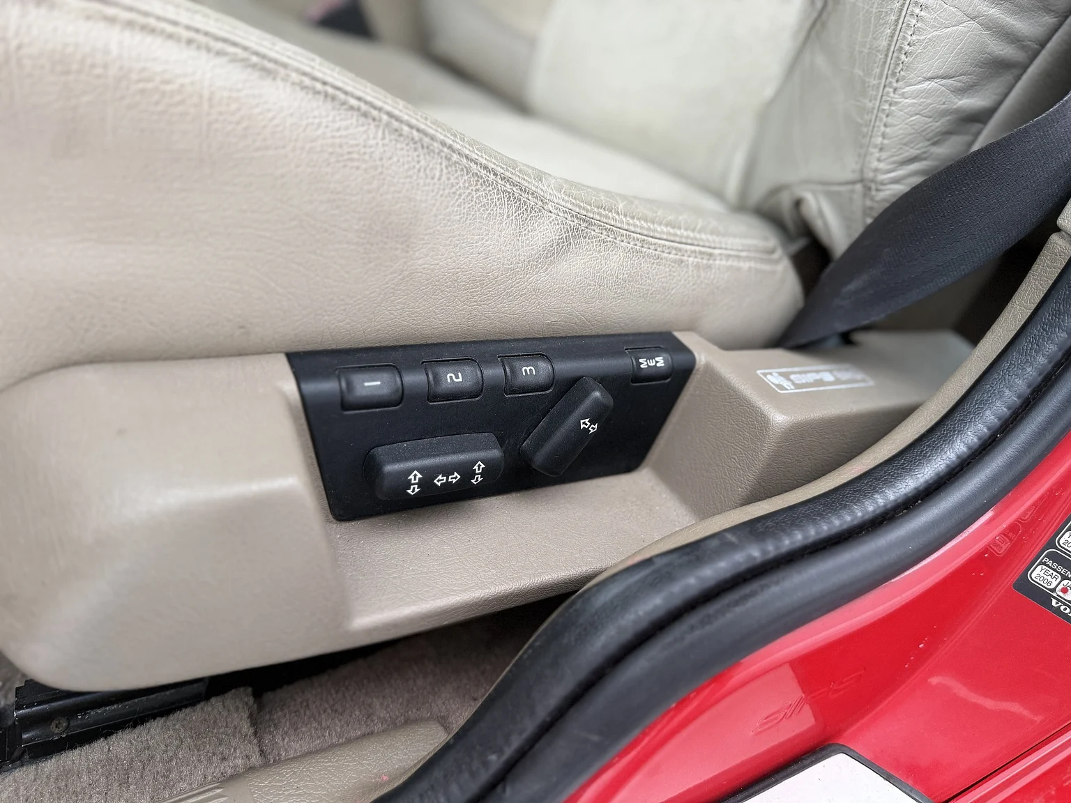 Innenraumfoto von 1996 Volvo 850R (10)