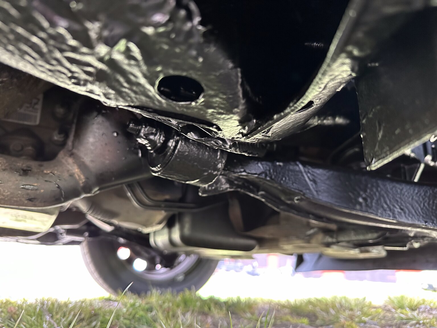 Image of 2011 Ford Crown Victoria Police Interceptor mechanics