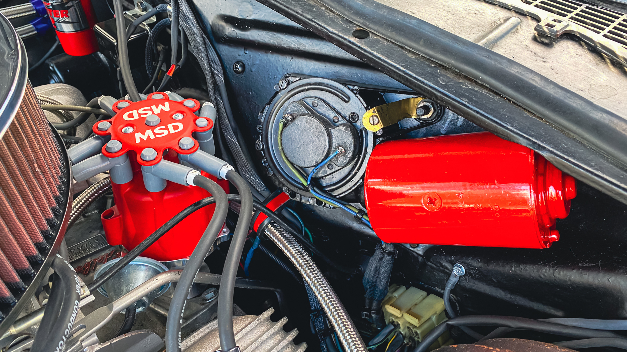Image of 1974 Dodge Challenger 340 mechanics