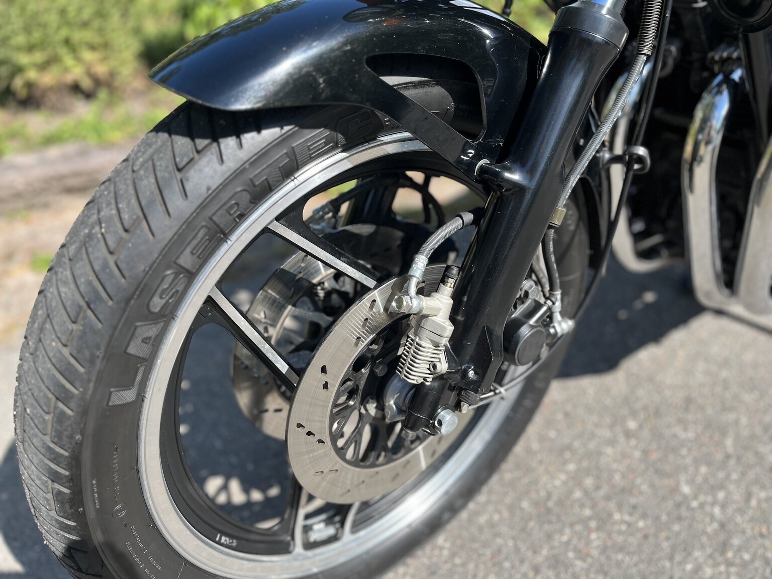 1983 Suzuki GSX 1100 E, Mekanik
