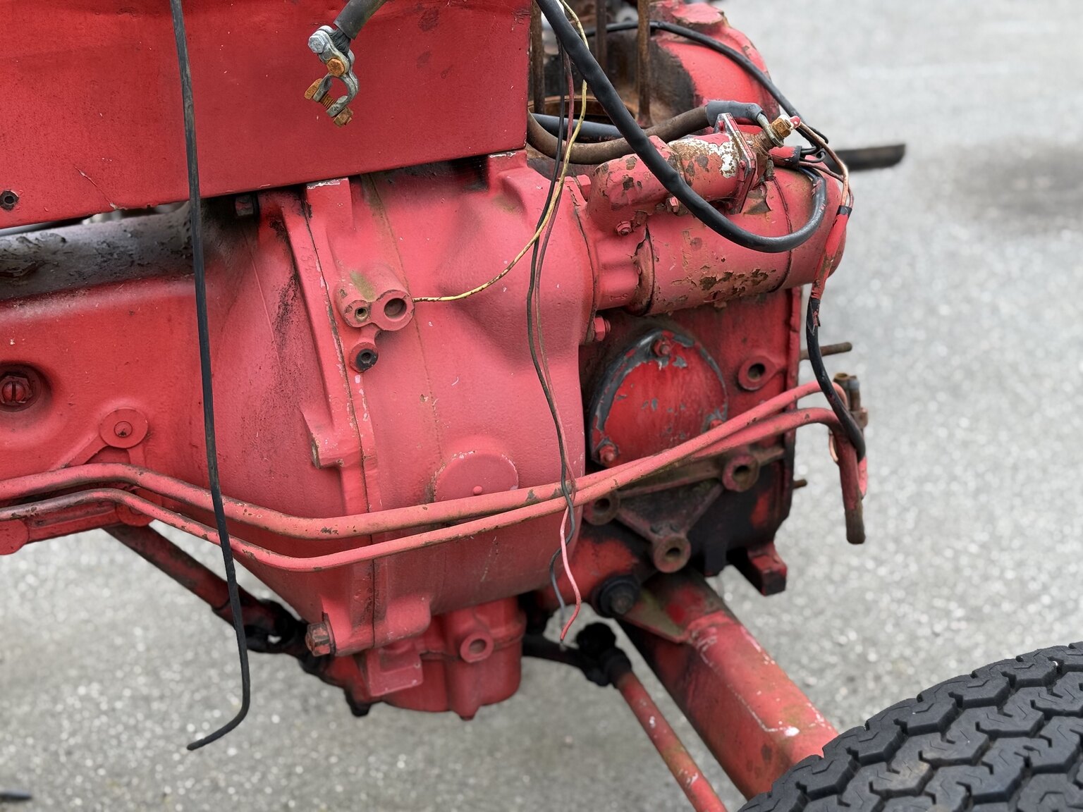 Image of 1959 Porsche Diesel Traktor (Rep-objekt) mechanics