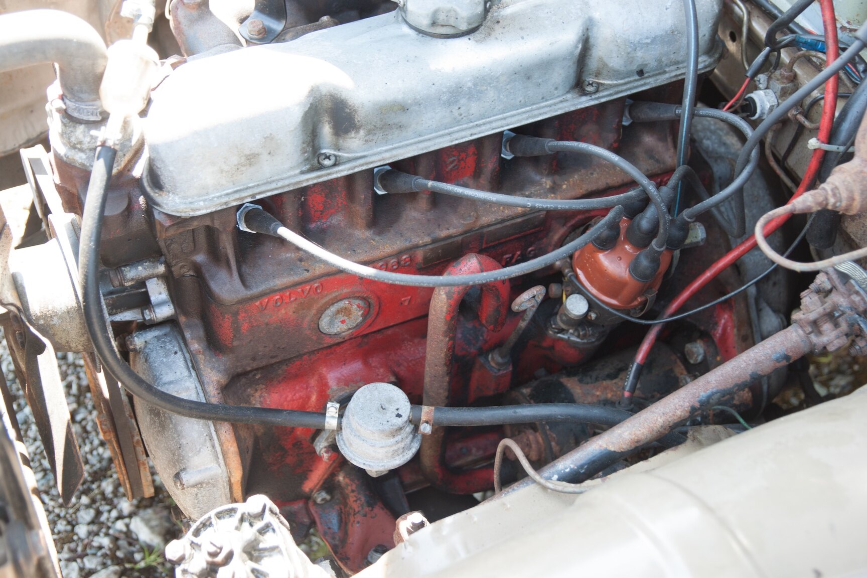 1962 Volvo Amazon (2), Mekanik