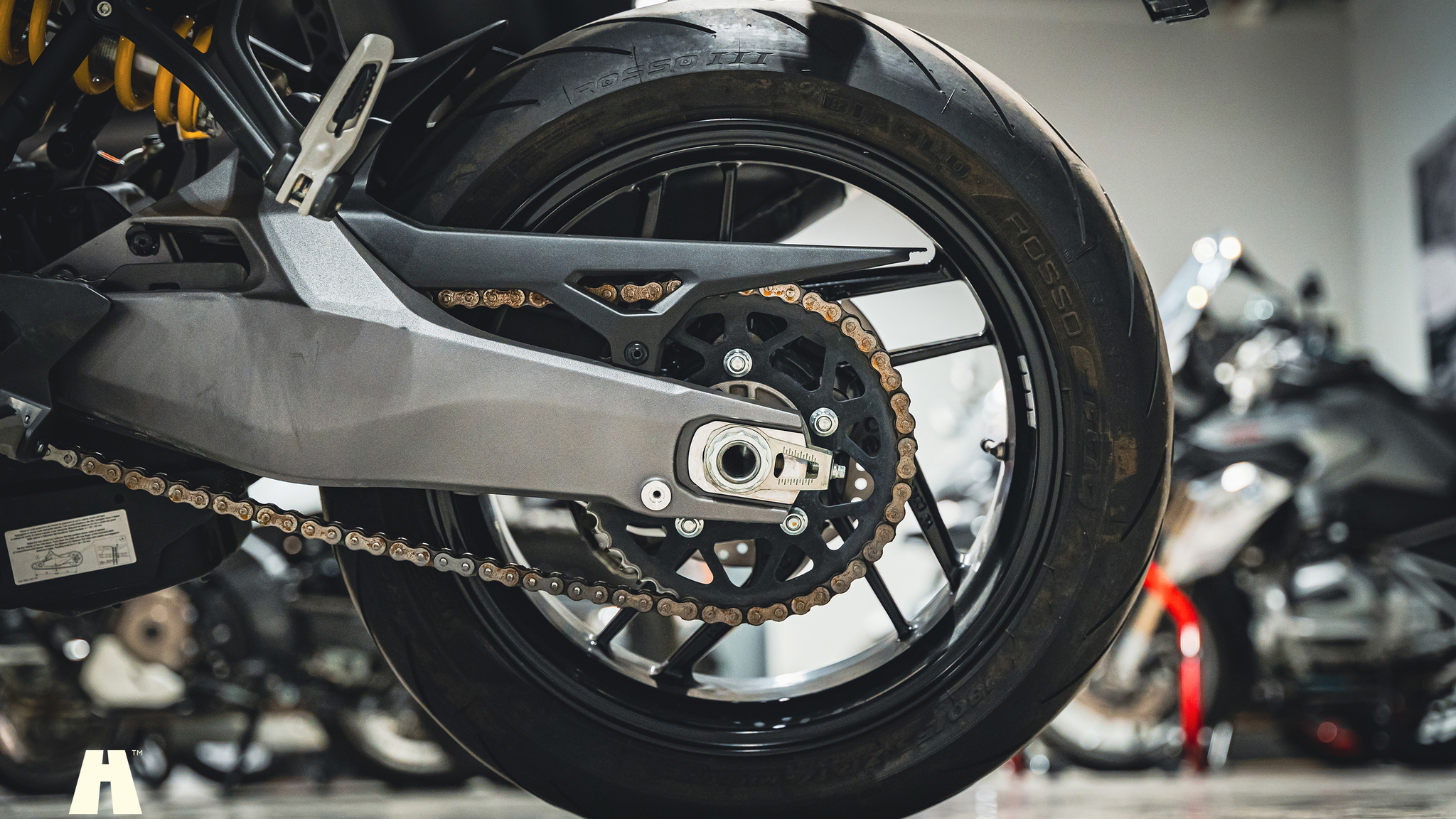 Exteriörbild på 2018 Ducati Monster 821