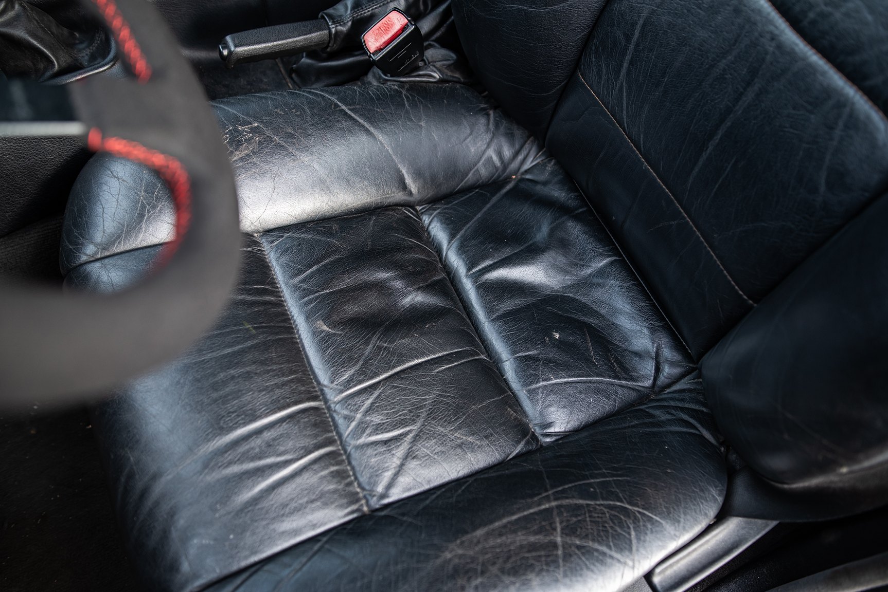 Interiörbild 1992 BMW 525i Touring Outlaw