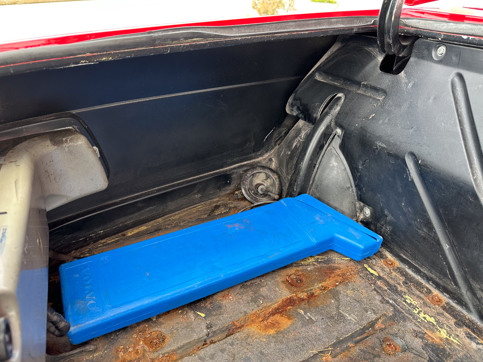 Innenraumfoto von 1975 Mercedes-Benz 280 SL (25)