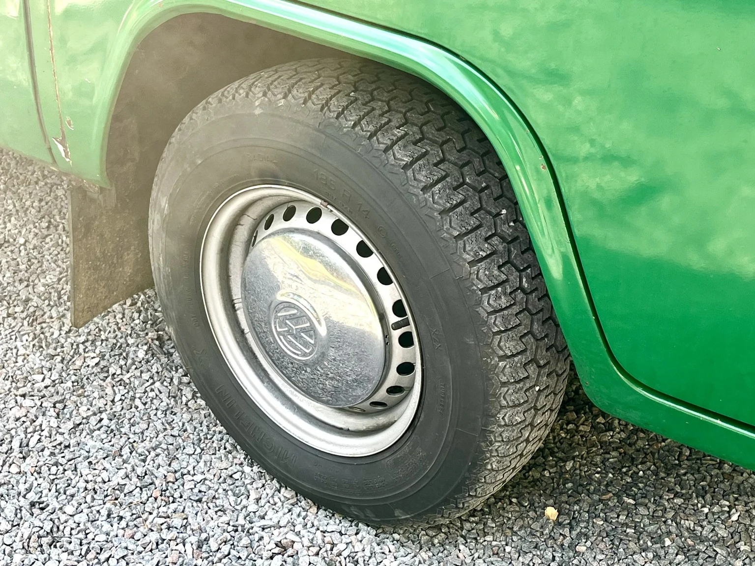 Aussenfoto 1974 Volkswagen Transporter T2 (84)