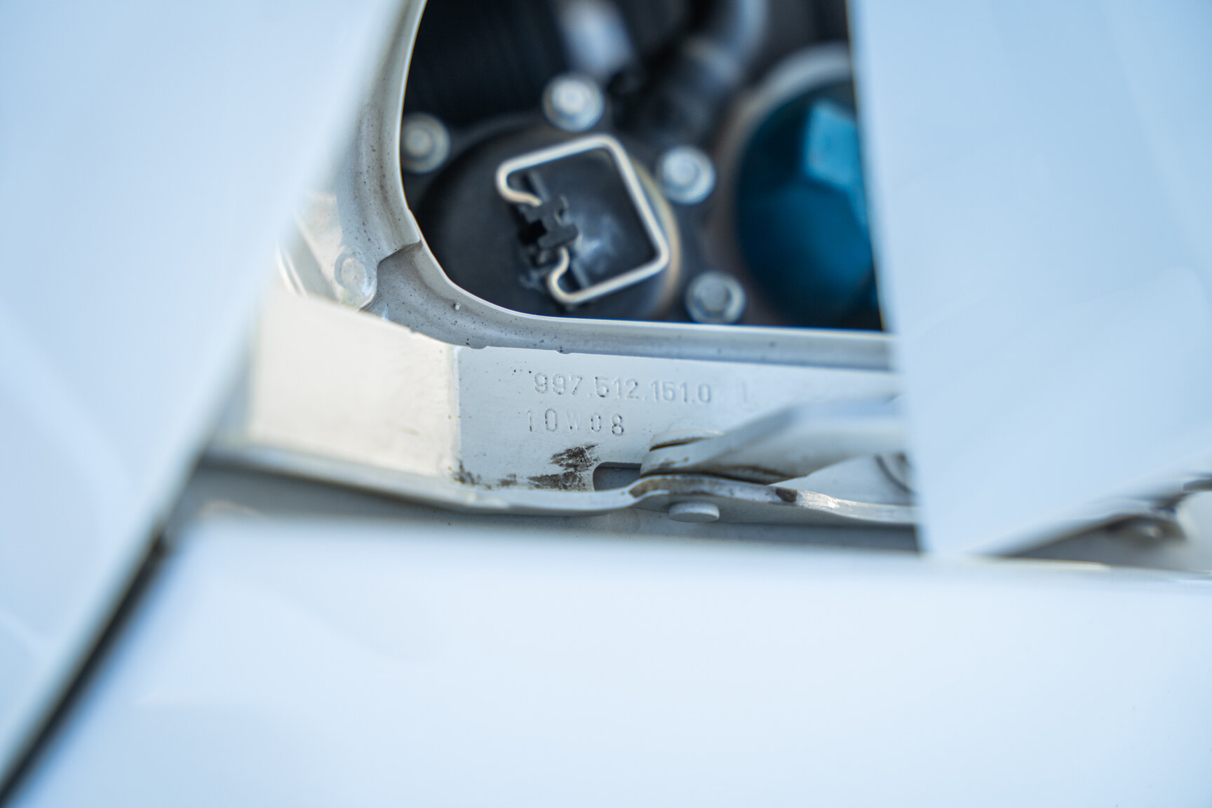 Image of 2008 Porsche 911 Turbo Cabriolet (20) mechanics