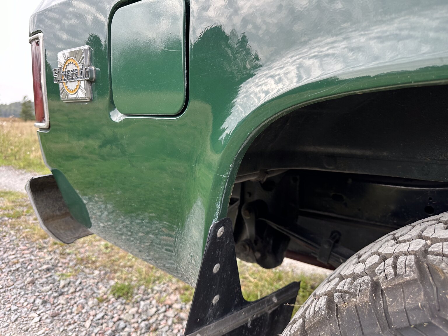 Exterior image of 1982 Chevrolet K10 Blazer