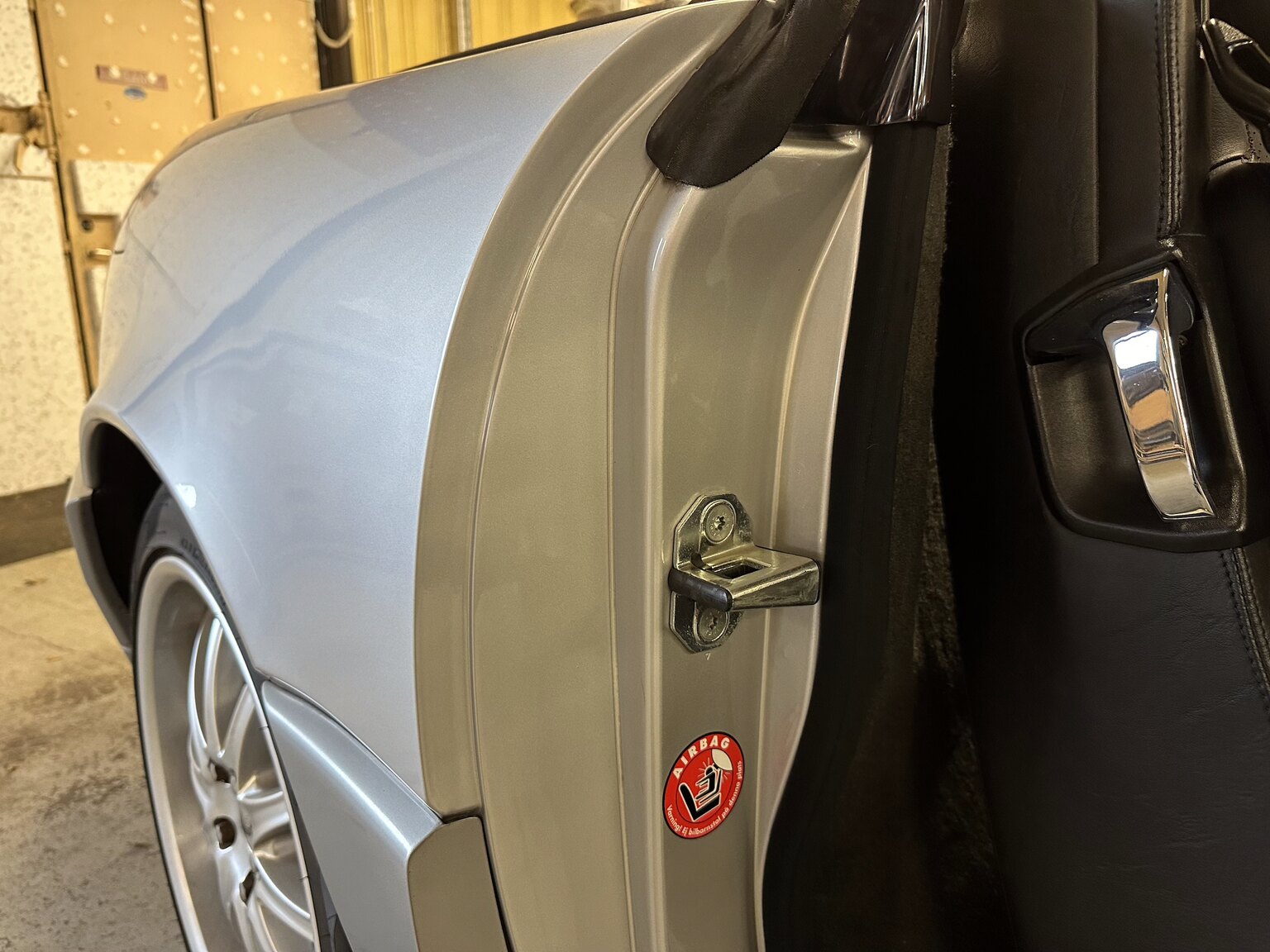 Interiörbild 1993 Mercedes-Benz SL 320