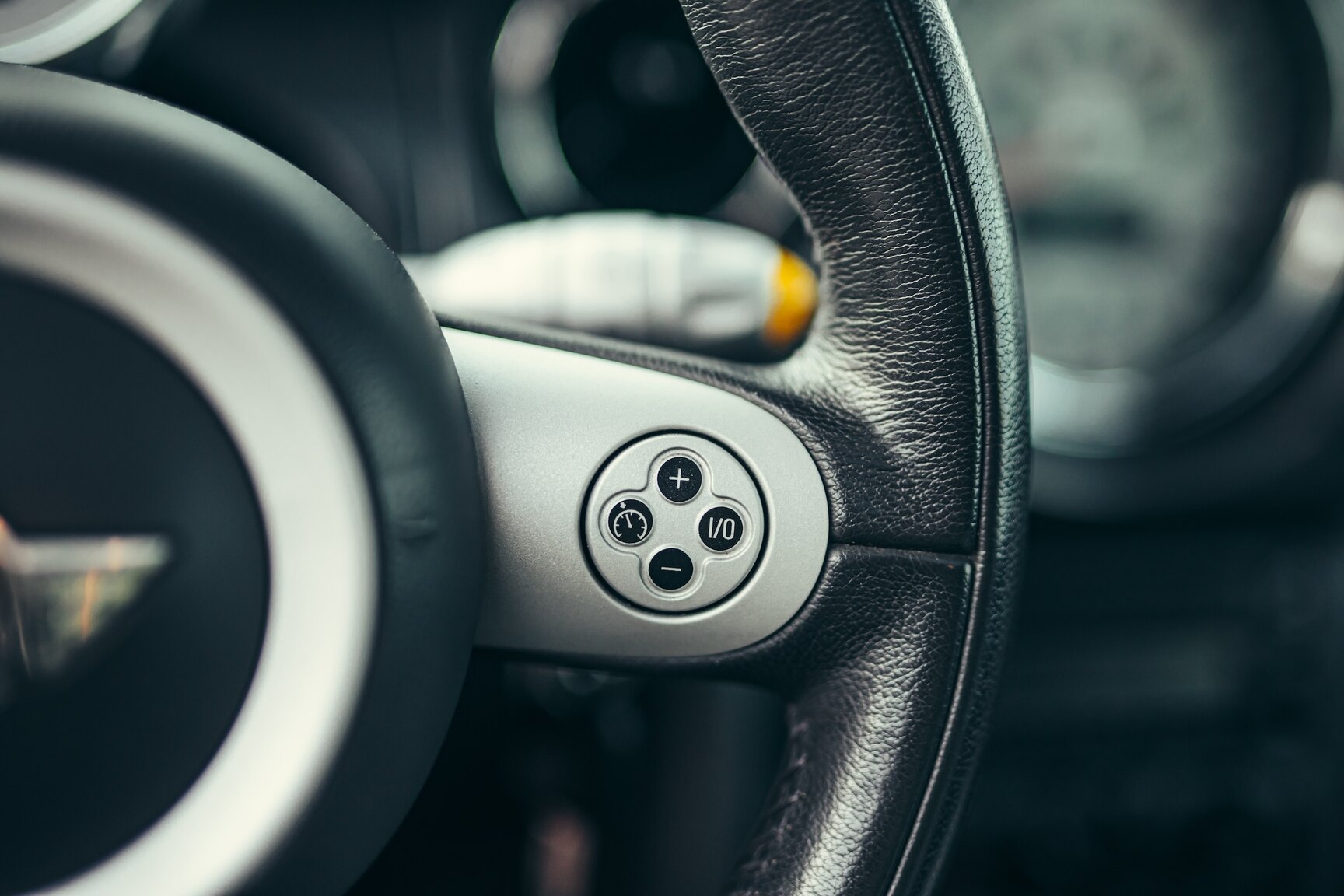 Interior image of 2006 Mini Cooper John Cooper Works
