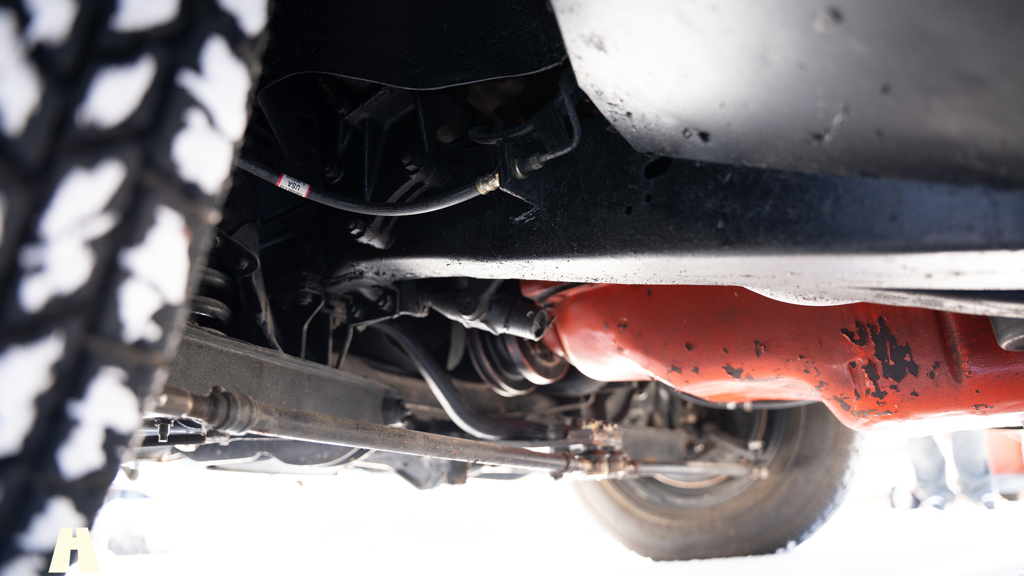 Image of 1960 Chevrolet Corvette mechanics
