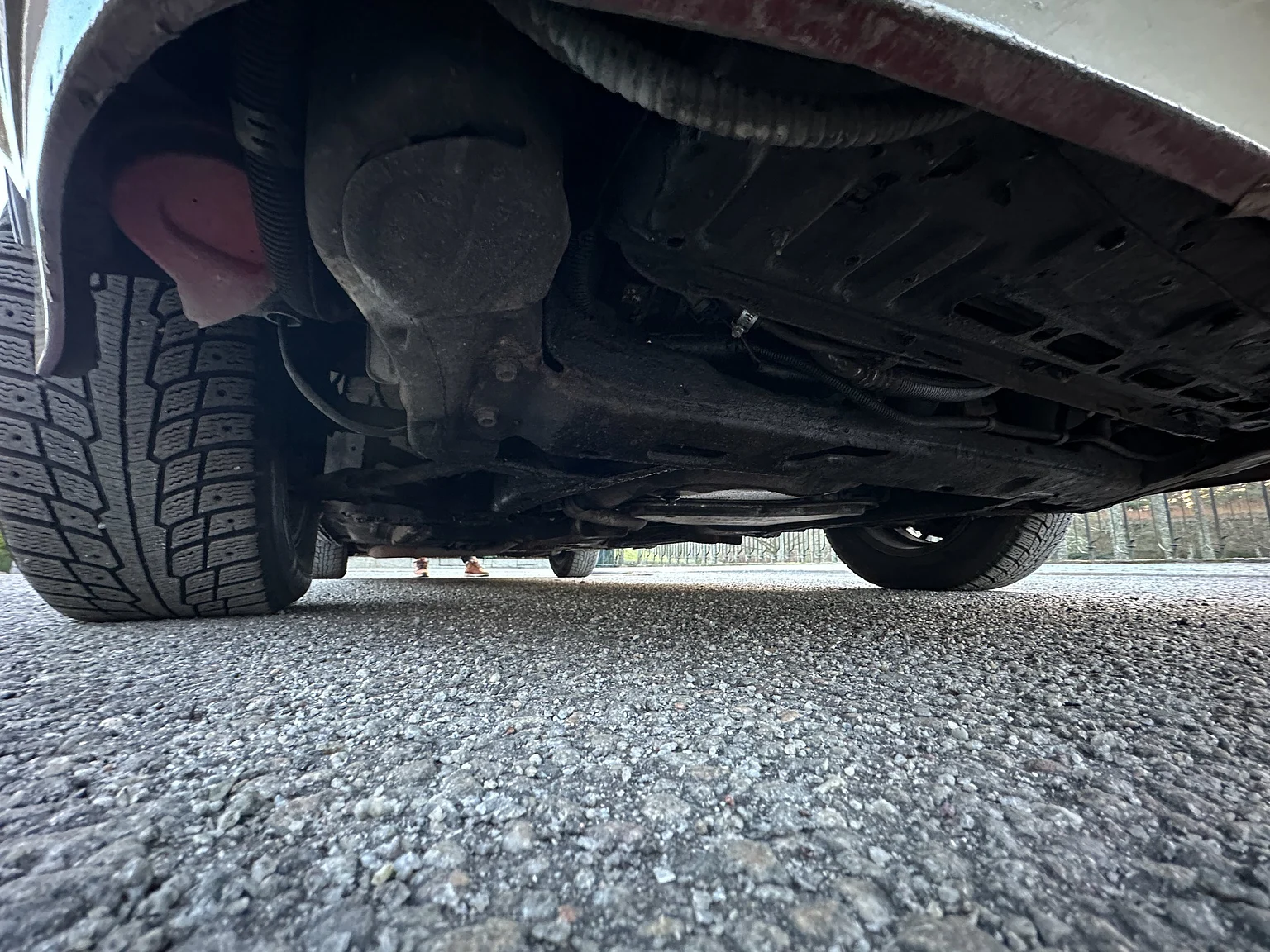 Image of 1989 Cadillac Seville (29) mechanics