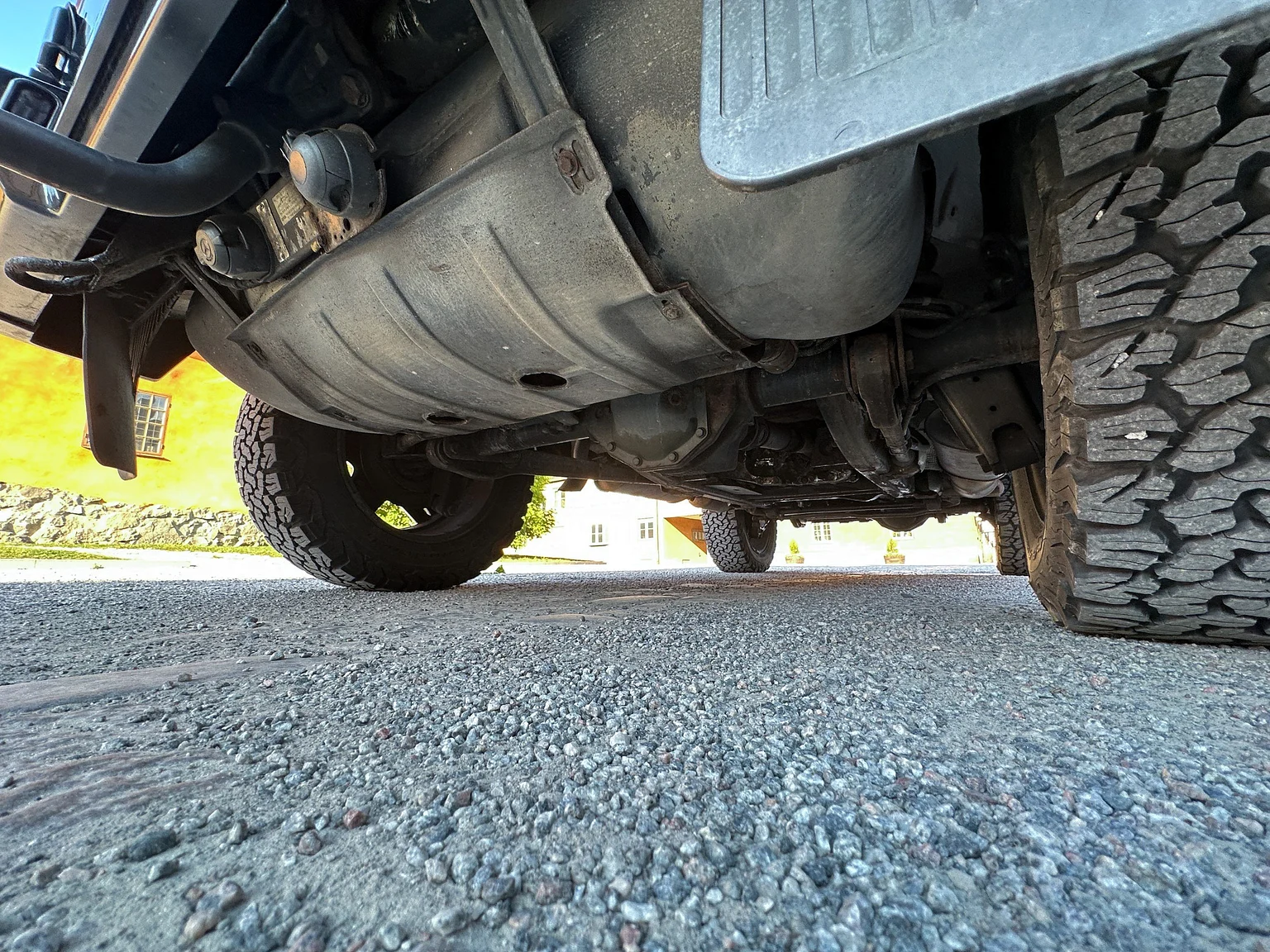 Image of 2002 Mercedes-Benz G 400  mechanics (23)