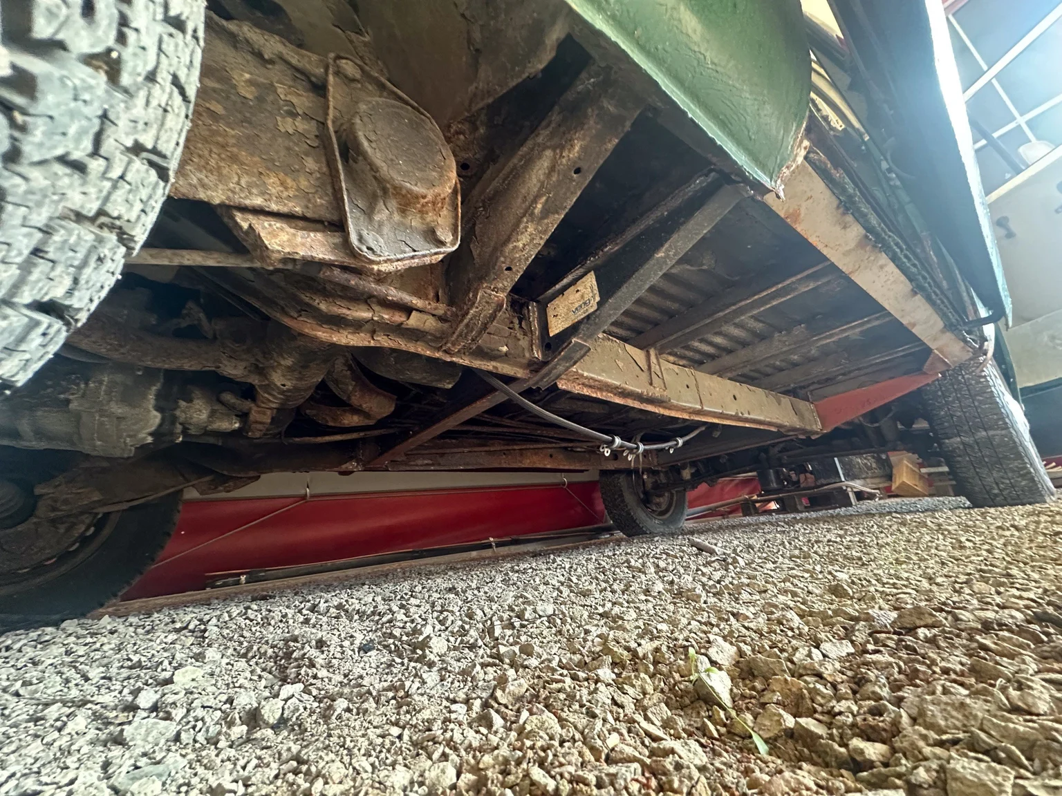 Image of 1974 Volkswagen Typ 2 Bay Window (14) mechanics