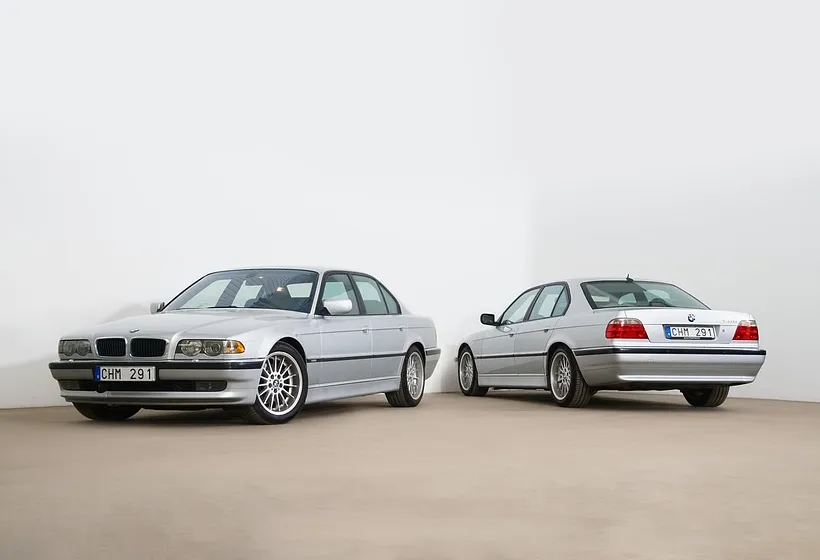 2001 BMW 740i CHM291