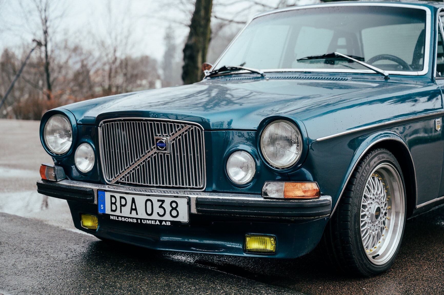 Exteriörbild på 1973 Volvo 164E 3.2