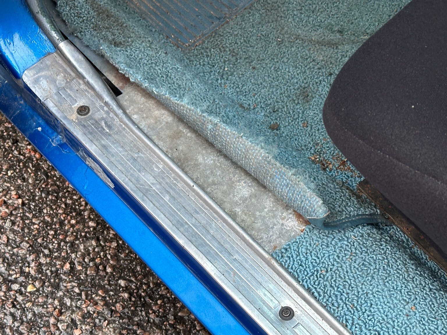 Interiörbild 1968 Chevrolet Camaro - Ett sista race