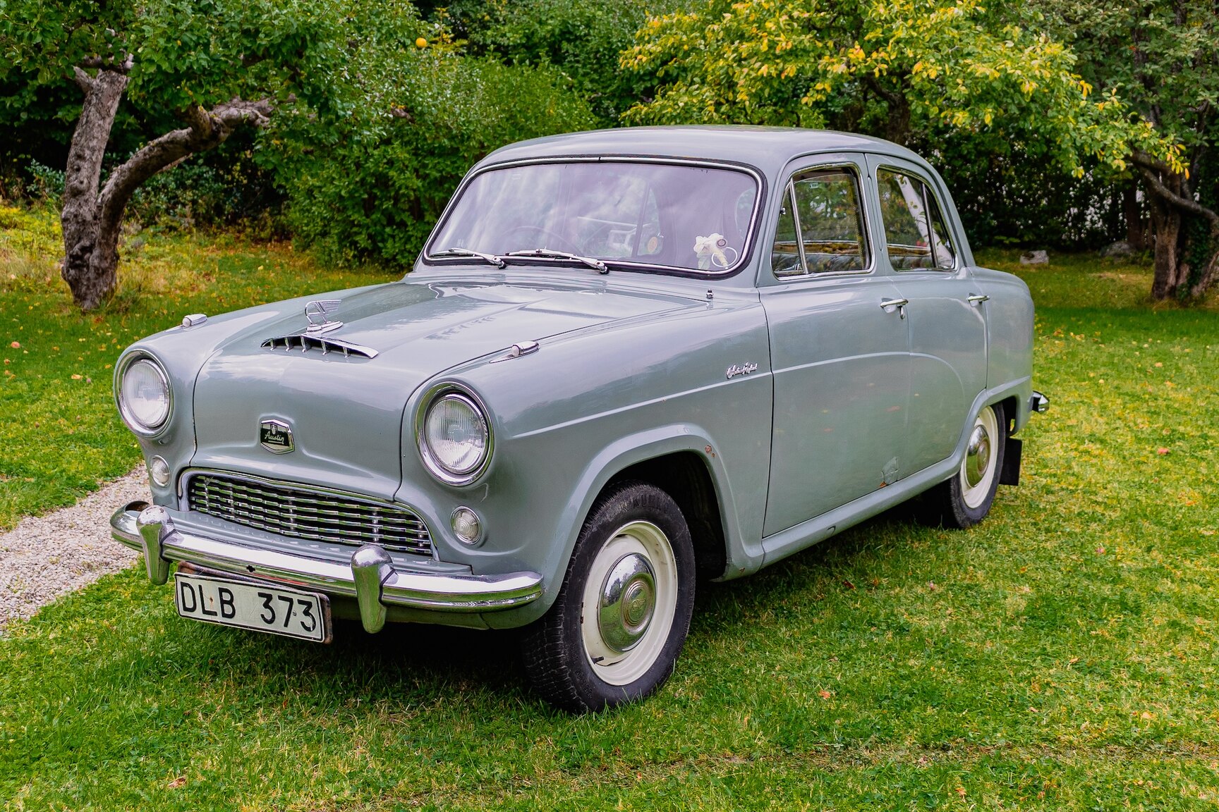 Aussenfoto 1955 Austin A50