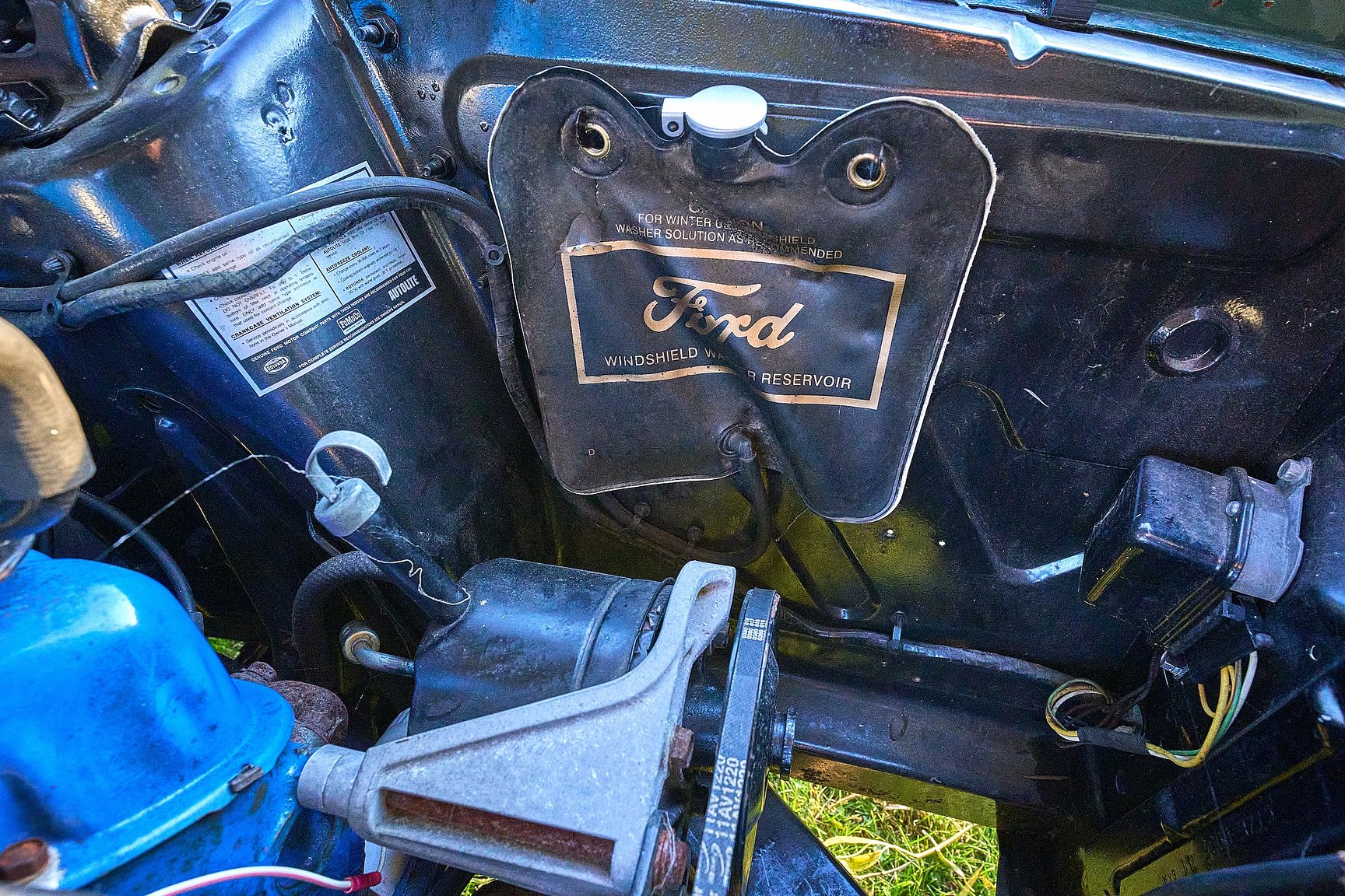 Image of 1967 Ford Mustang Hardtop mechanics