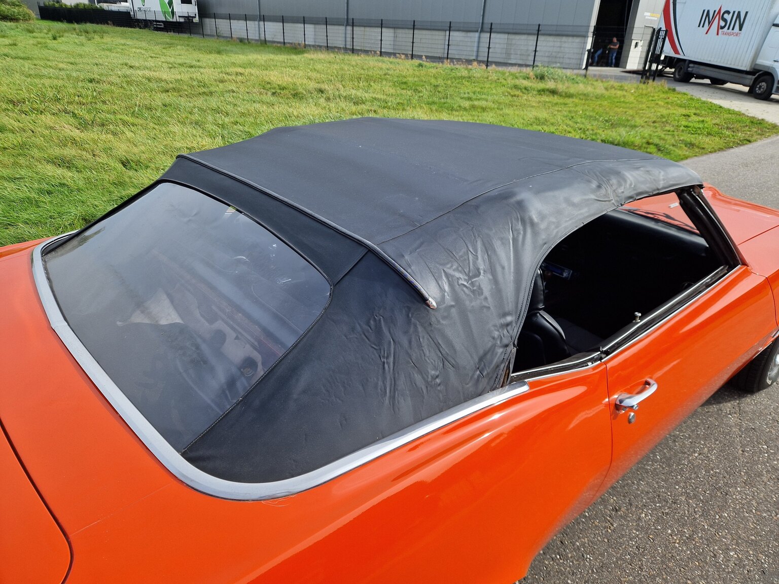 Exteriörbild på 1969 Pontiac Firebird