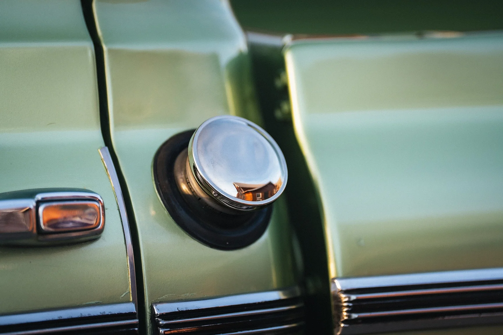 Aussenfoto 1970 GMC 1500 Custom Sierra Grande – NO RESERVE (31)